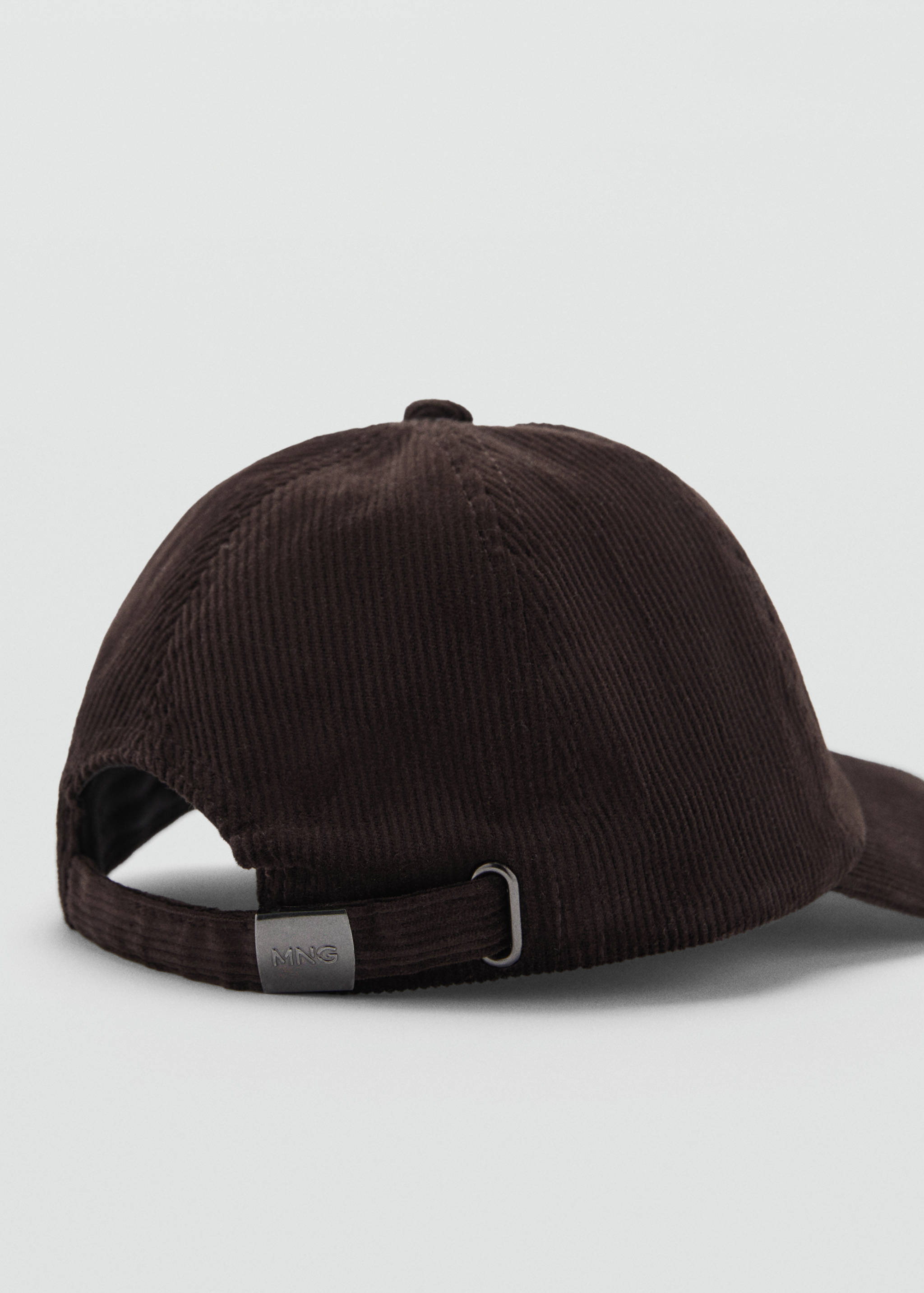 Corduroy cap - Details of the article 2