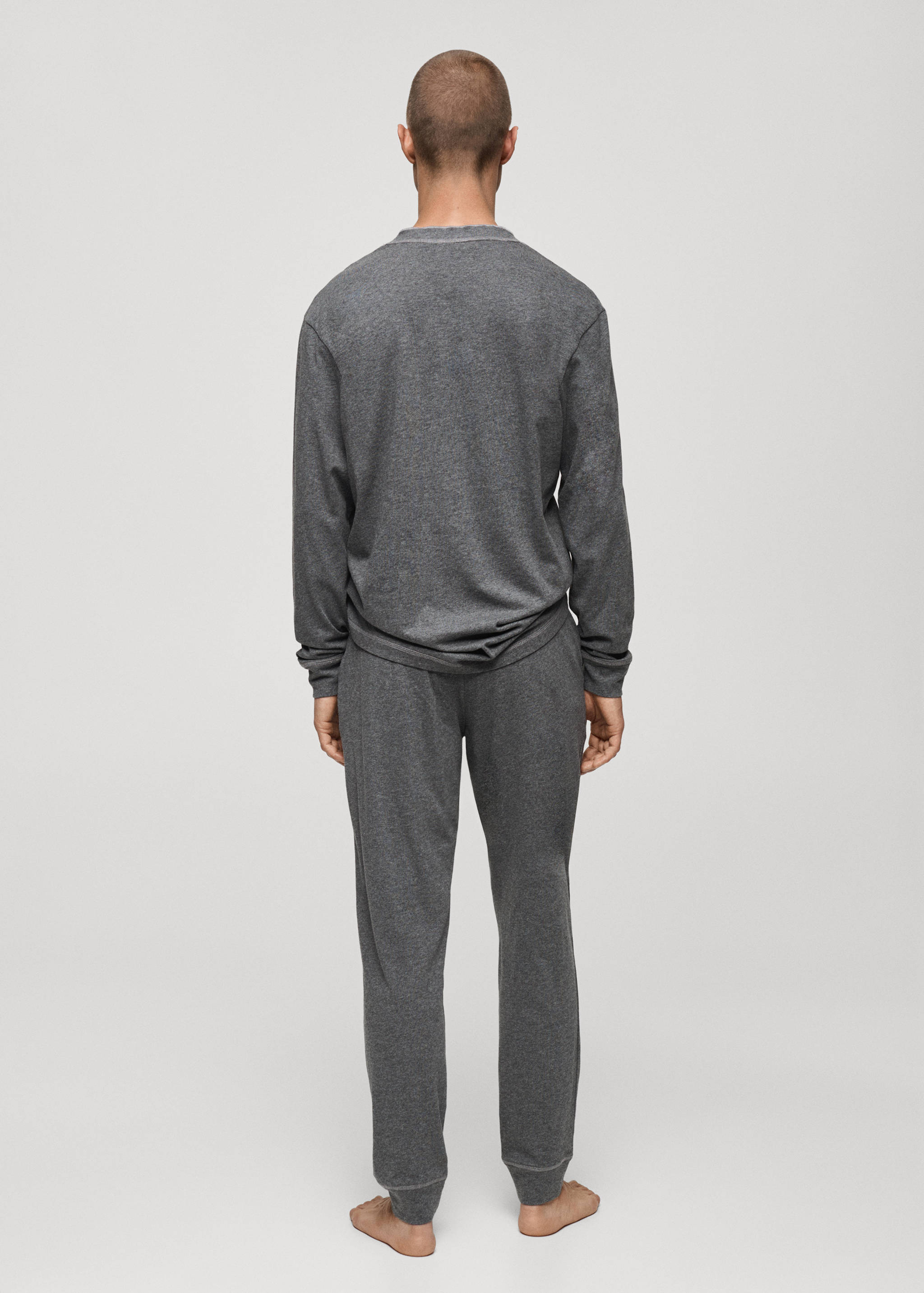 100% cotton pyjama pack - Reverse of the article