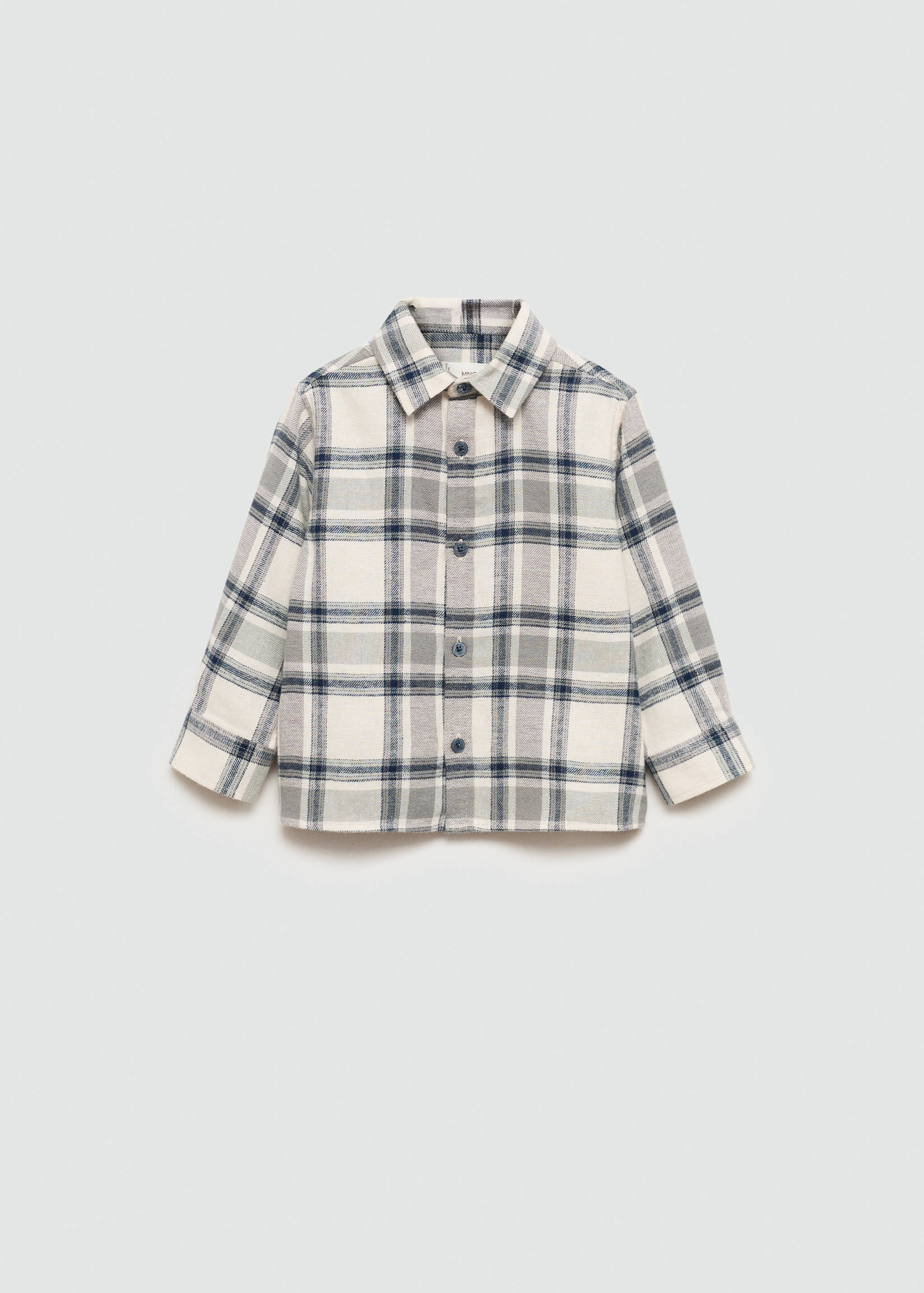 Camisa algodón cuadros - Artículo sin modelo