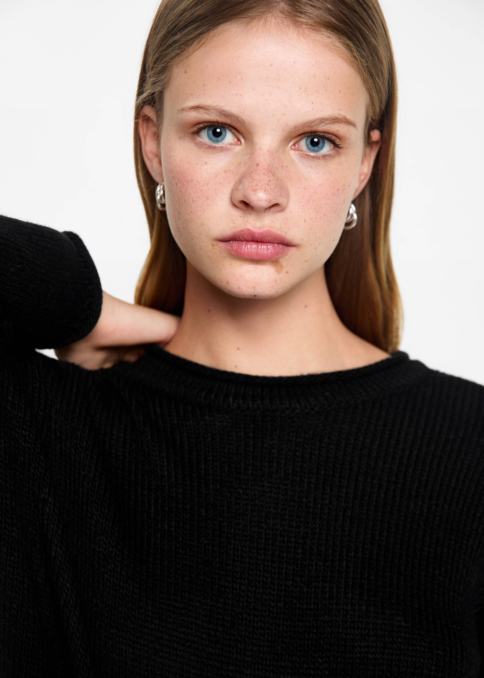 Knit sweater - Details of the article 1