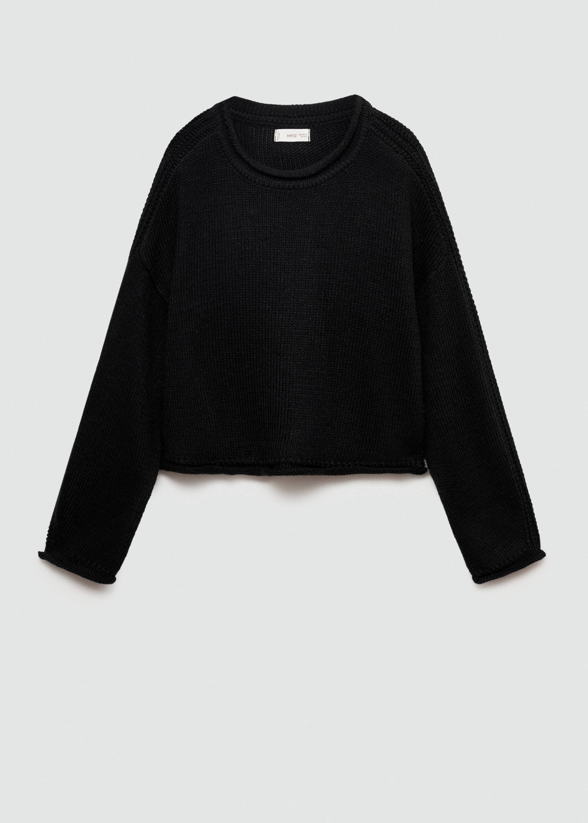 Knit sweater - Article without model