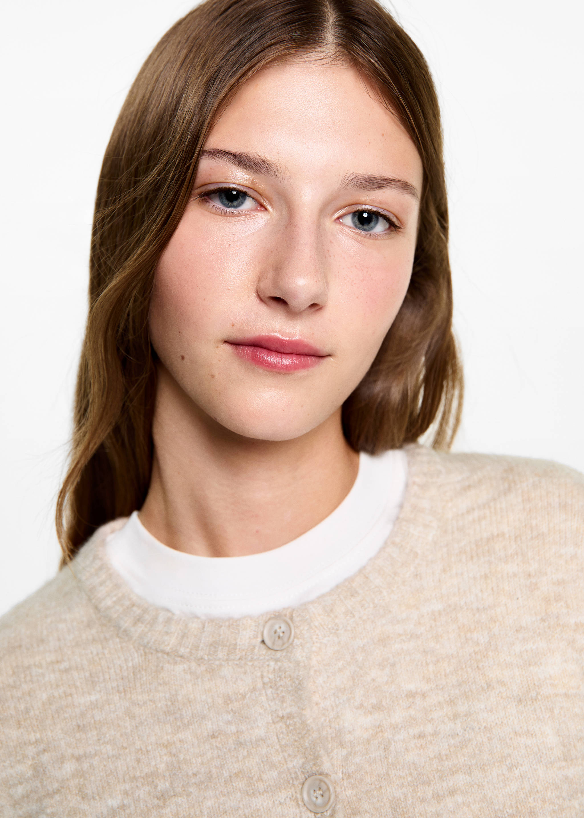 Button knit cardigan - Details of the article 1