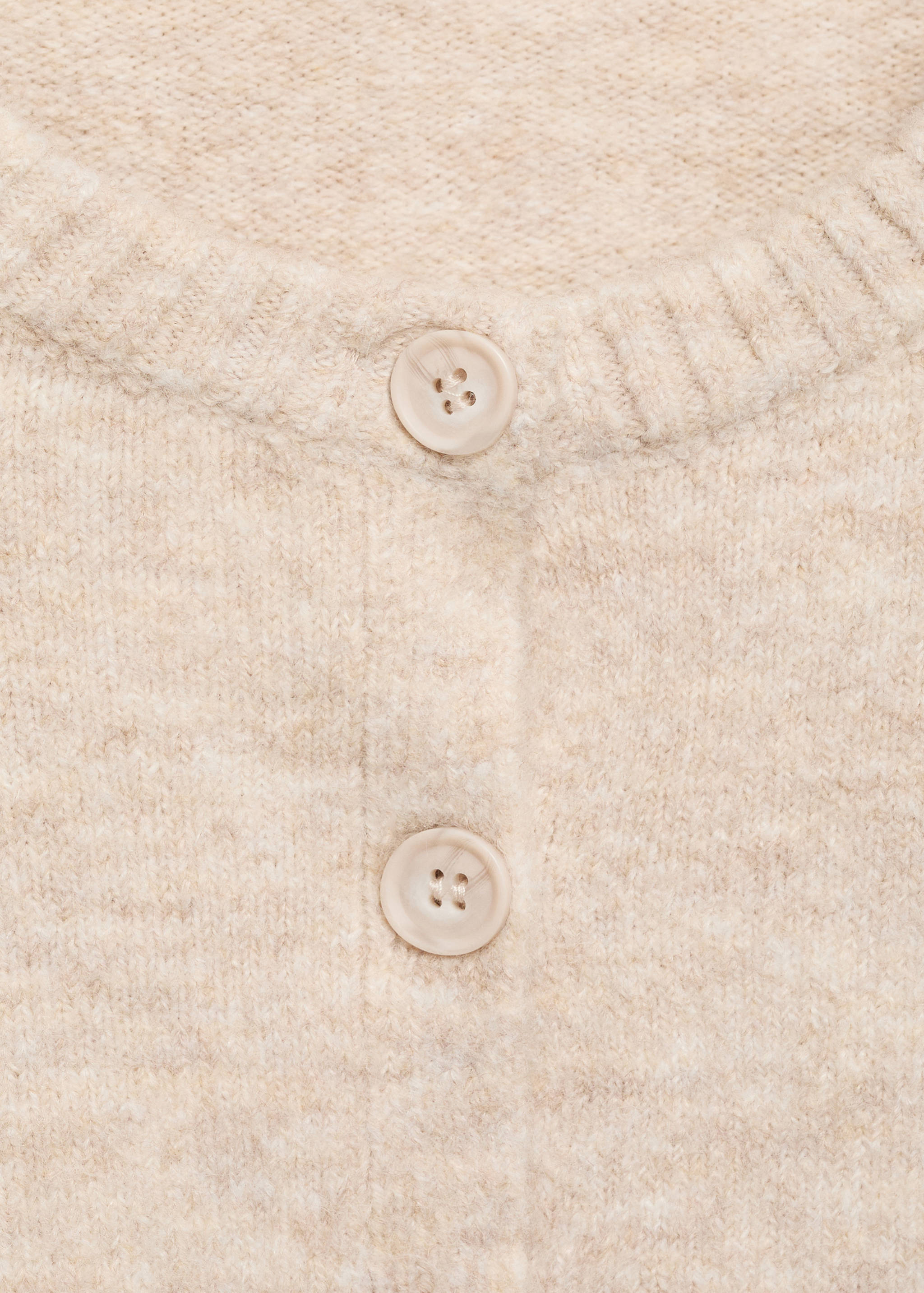 Button knit cardigan - Details of the article 8