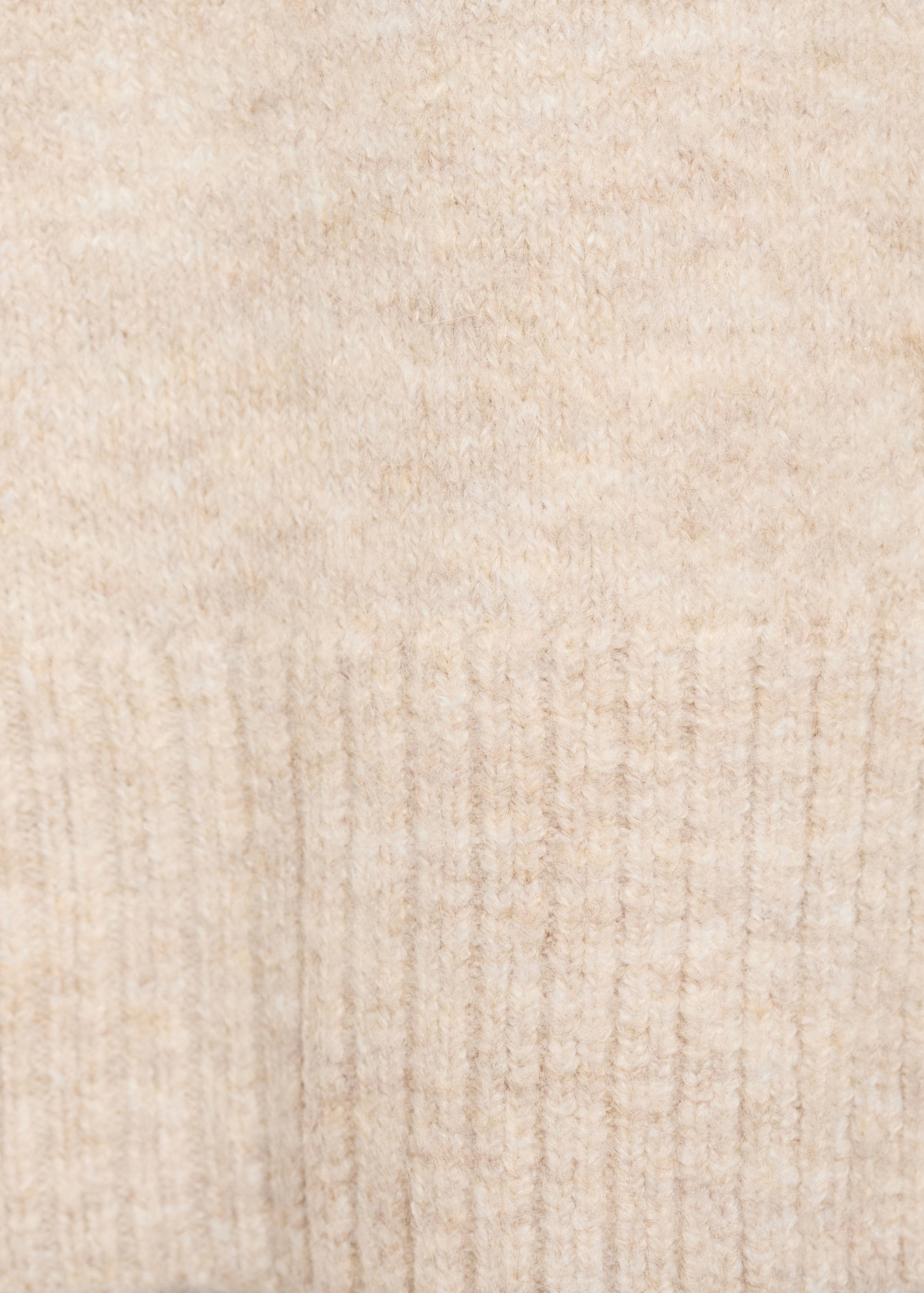 Button knit cardigan - Details of the article 0