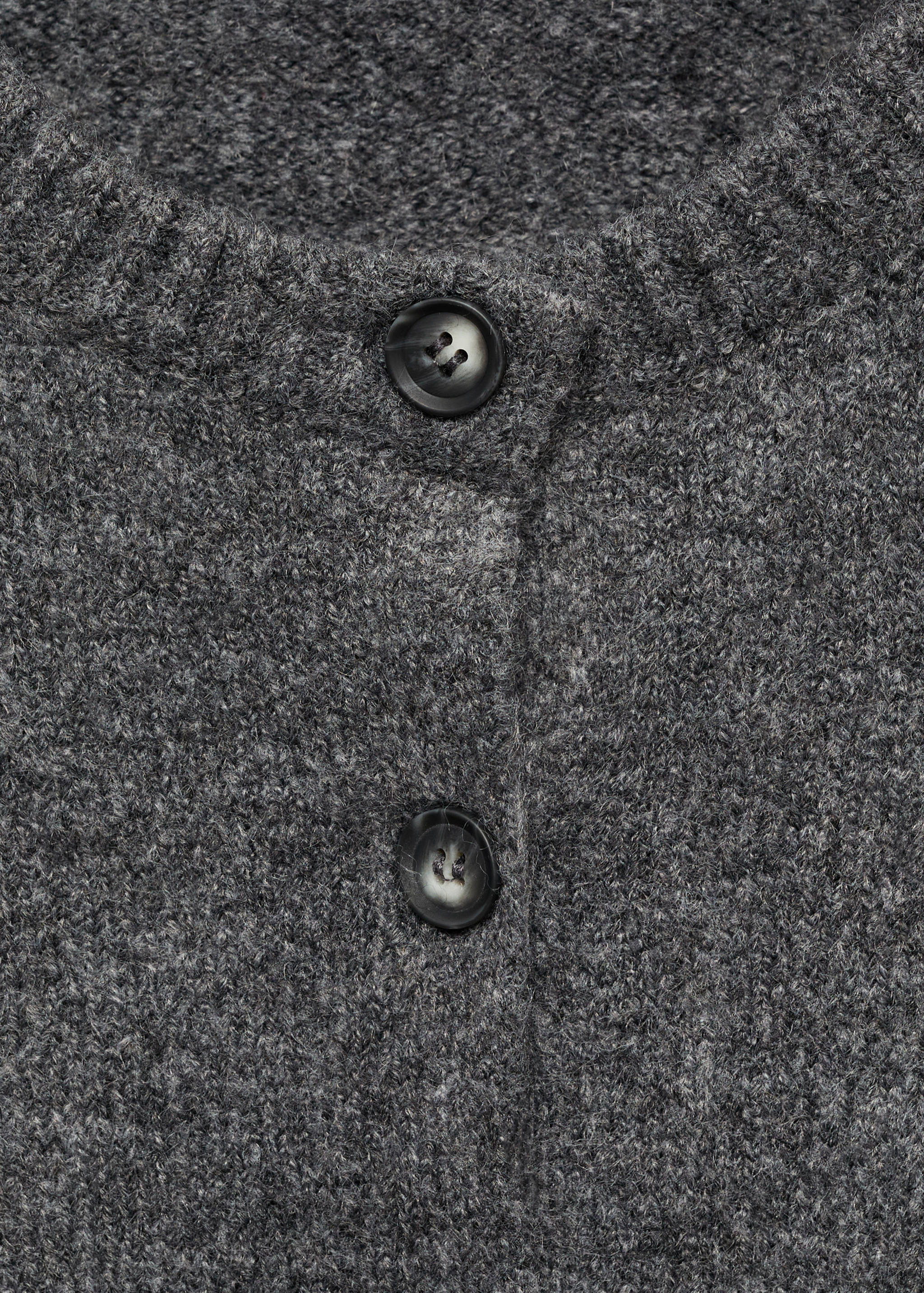 Button knit cardigan - Details of the article 8