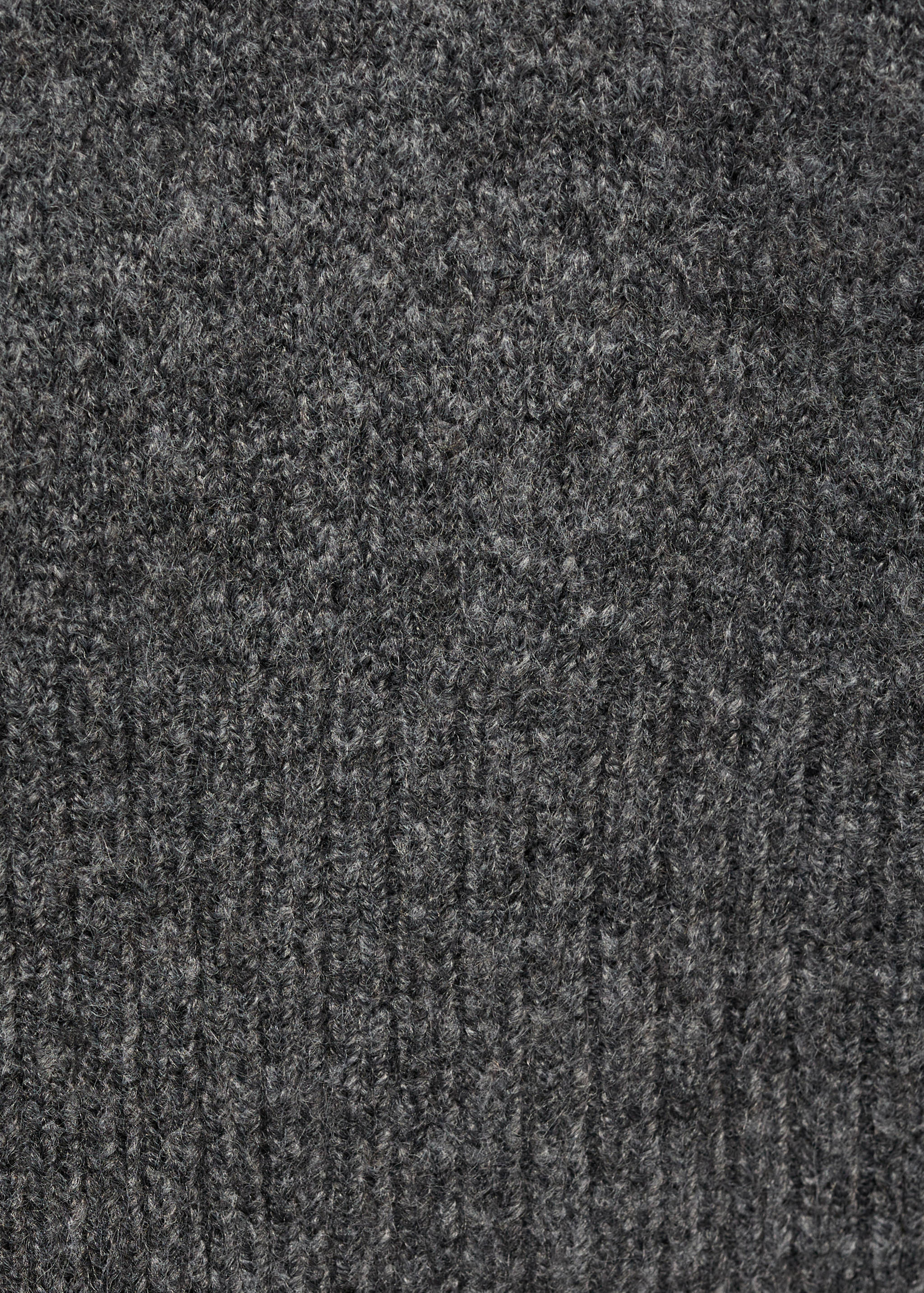 Button knit cardigan - Details of the article 0