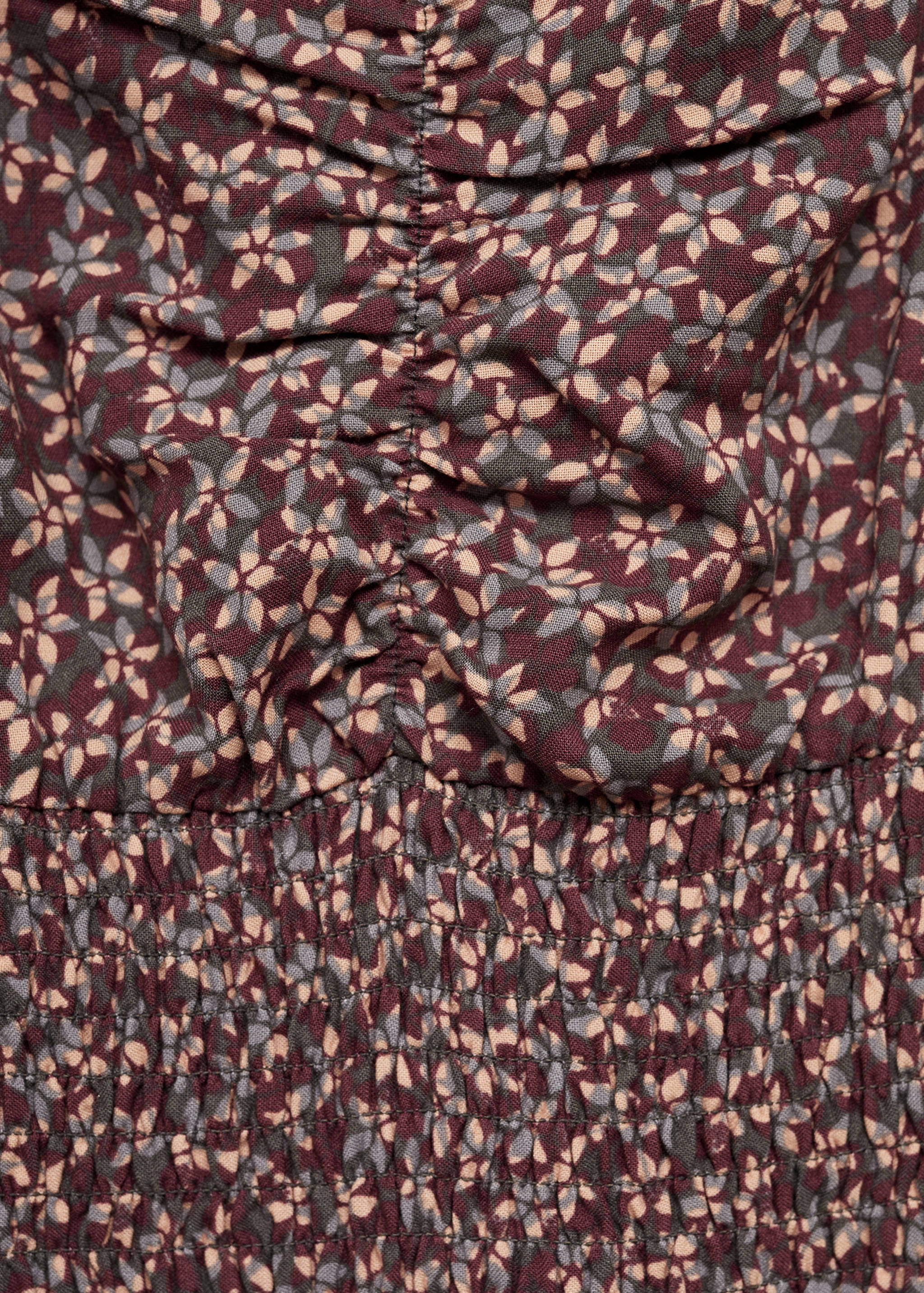 Floral ruffled dress - Details of the article 8