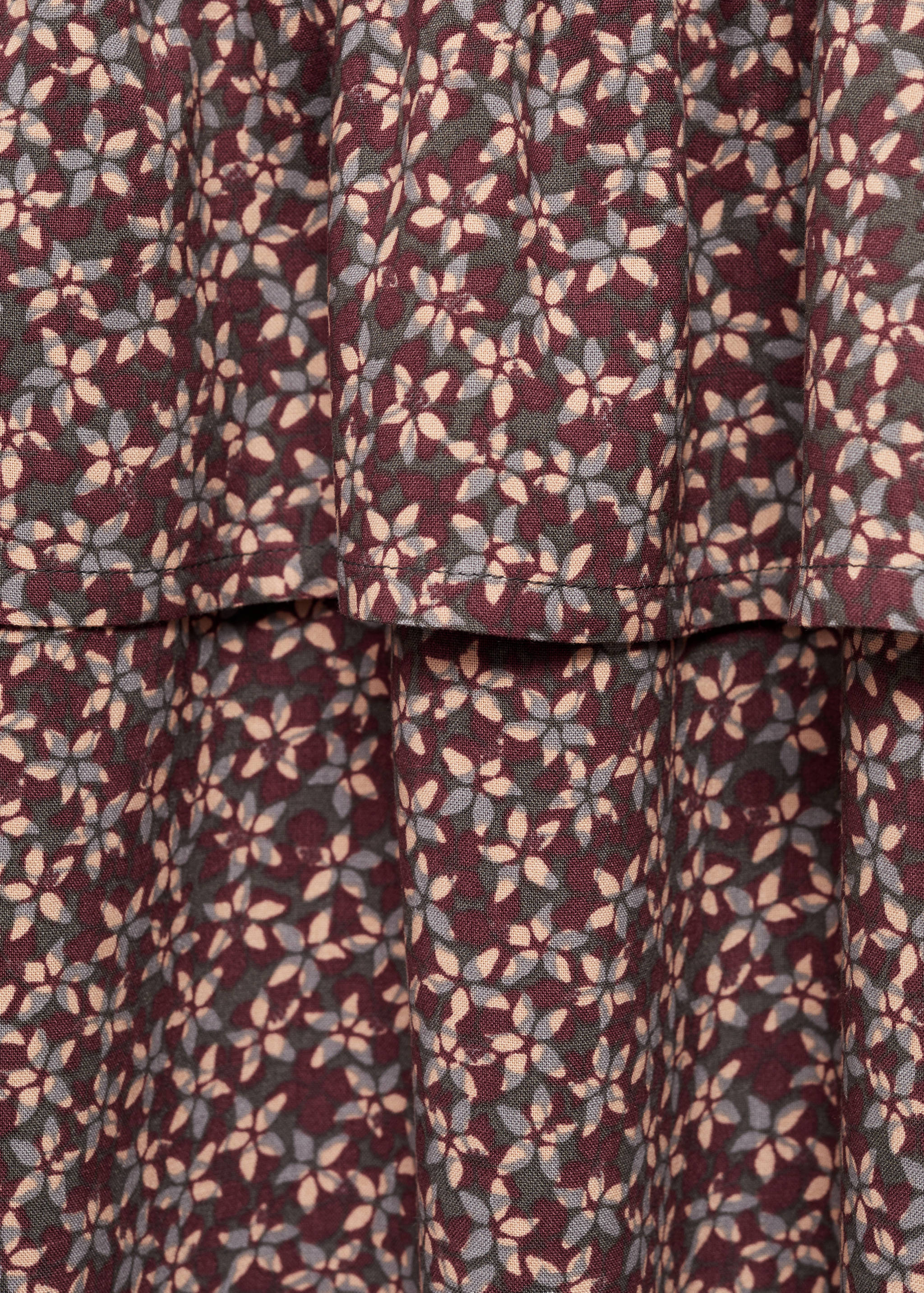 Floral ruffled dress - Details of the article 0