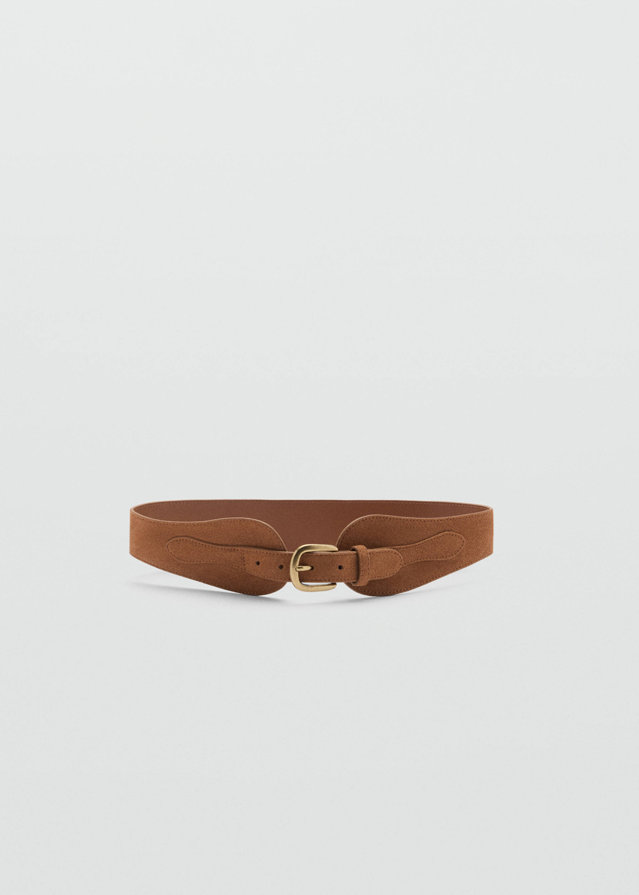Ceinture large cuir - Article sans modèle