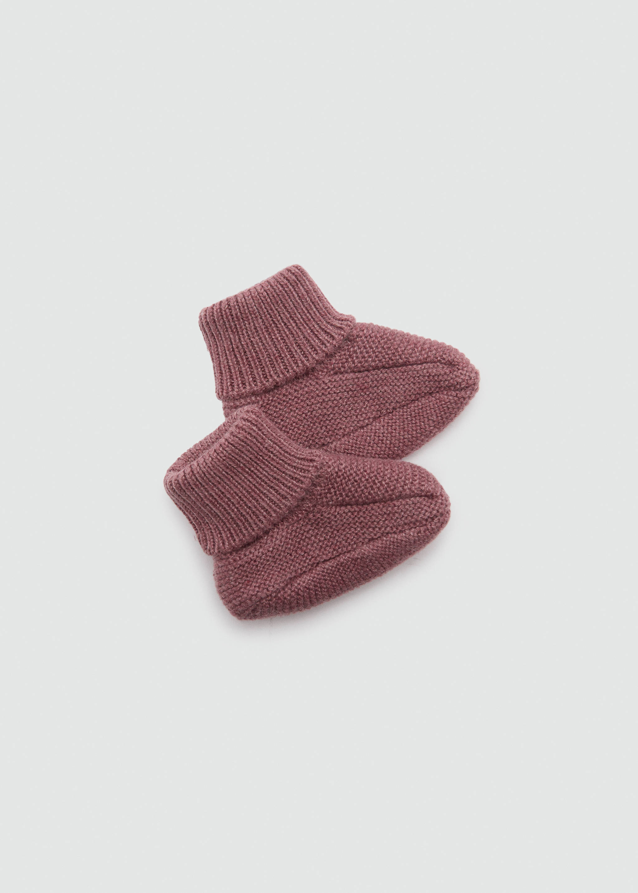 Knit bootees - Details of the article 1