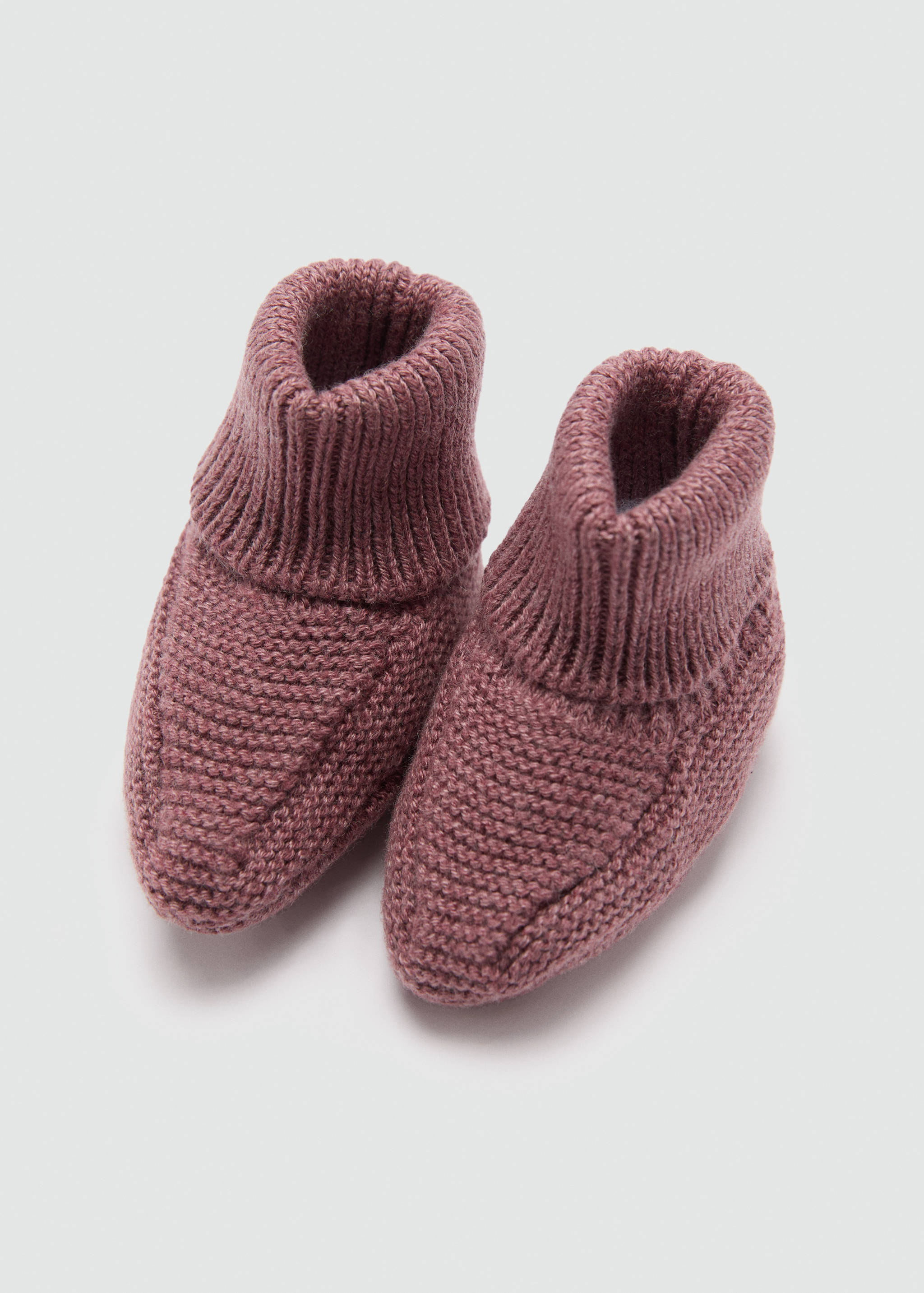 Knit bootees - Details of the article 0