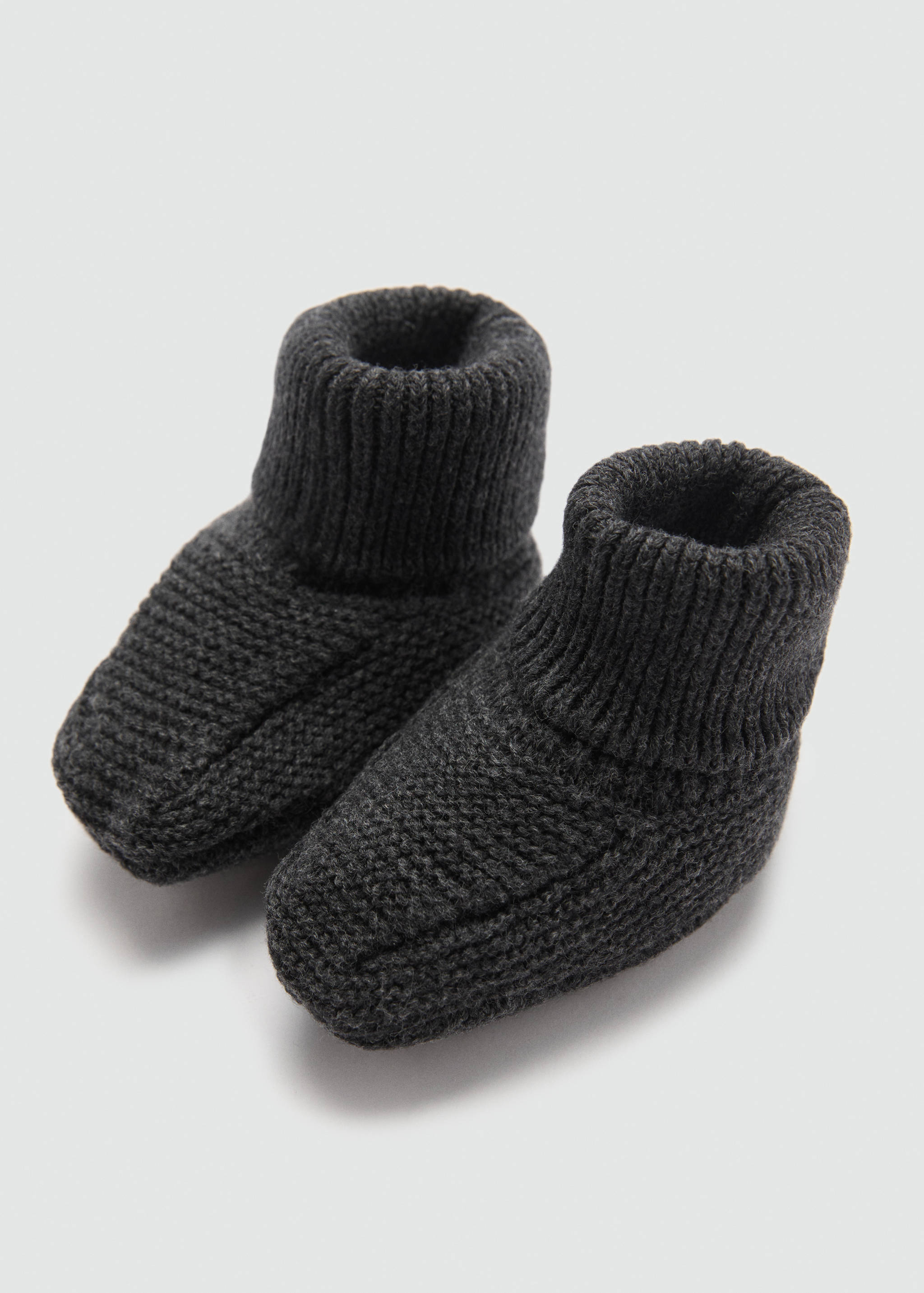 Knit bootees - Details of the article 8