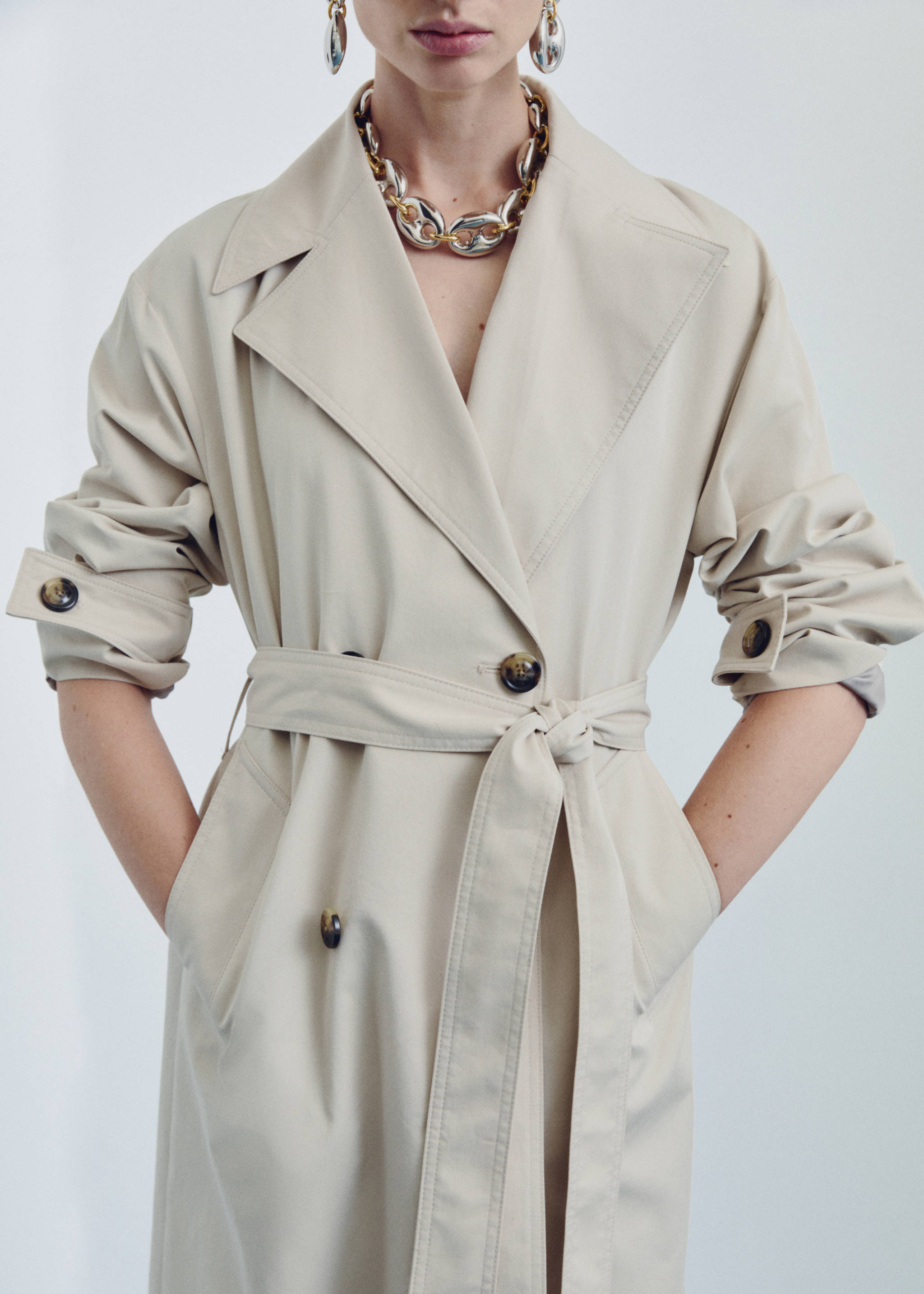 Maxi-link necklace - General plane