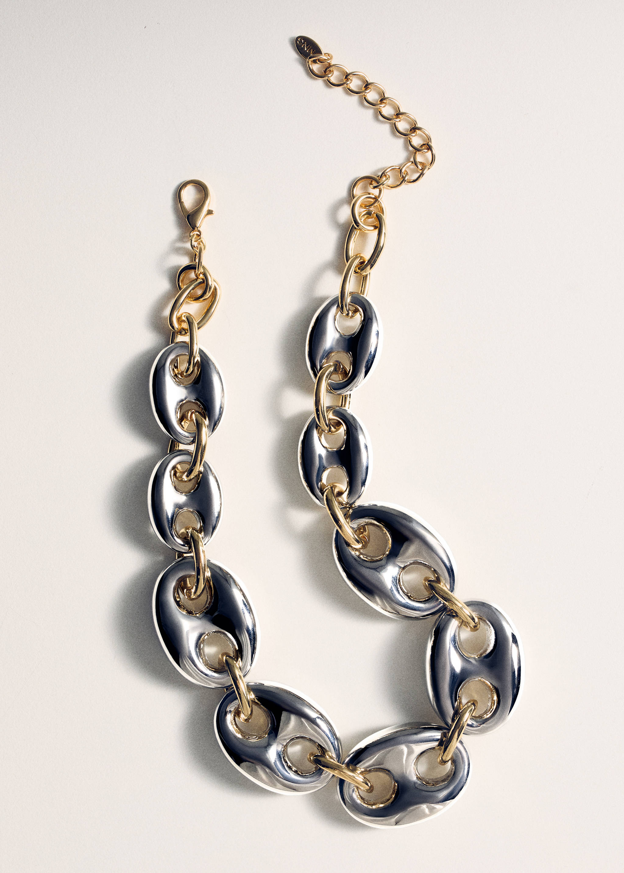 Maxi-link necklace - Details of the article 5