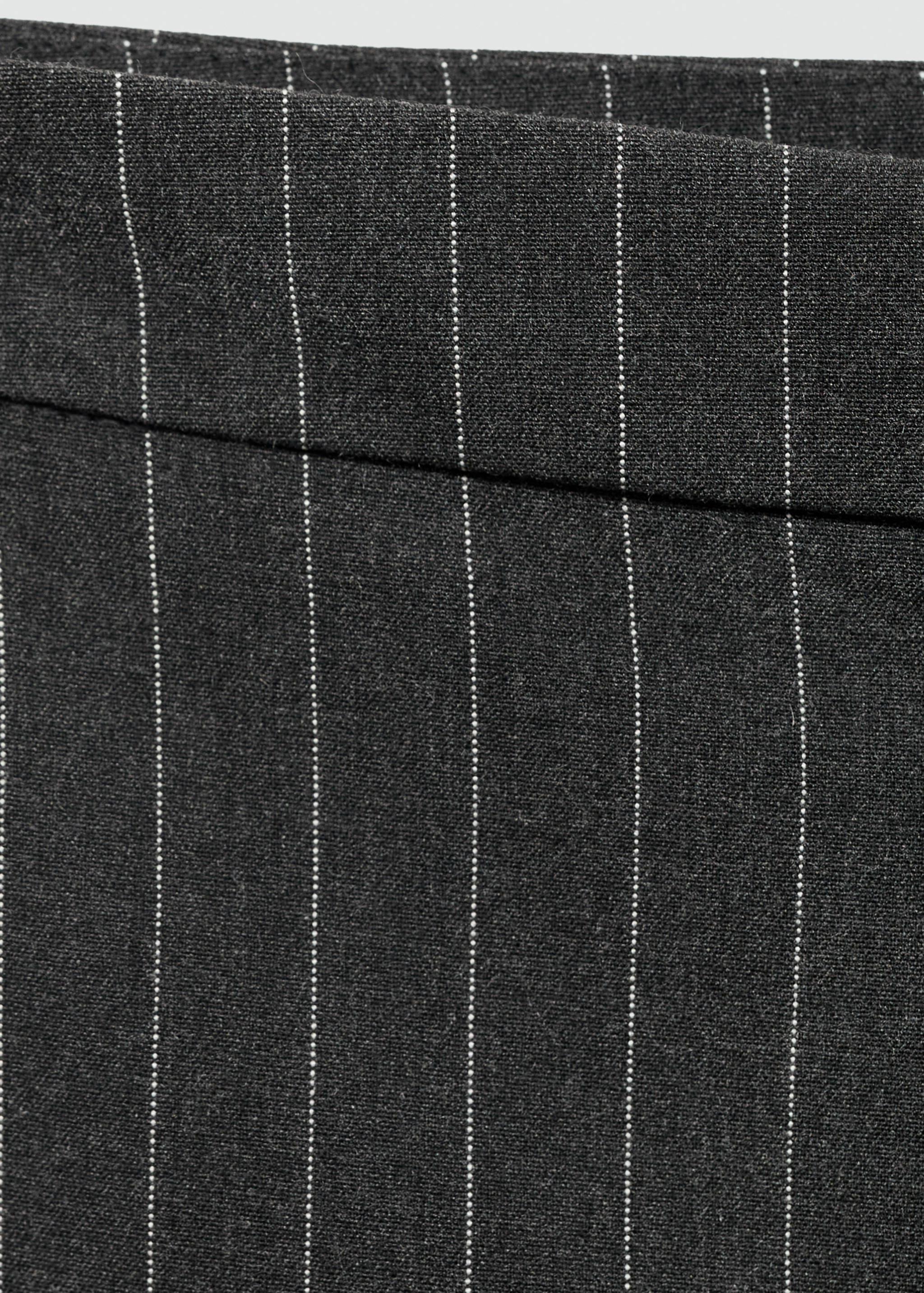 Striped suit trousers - Details of the article 8