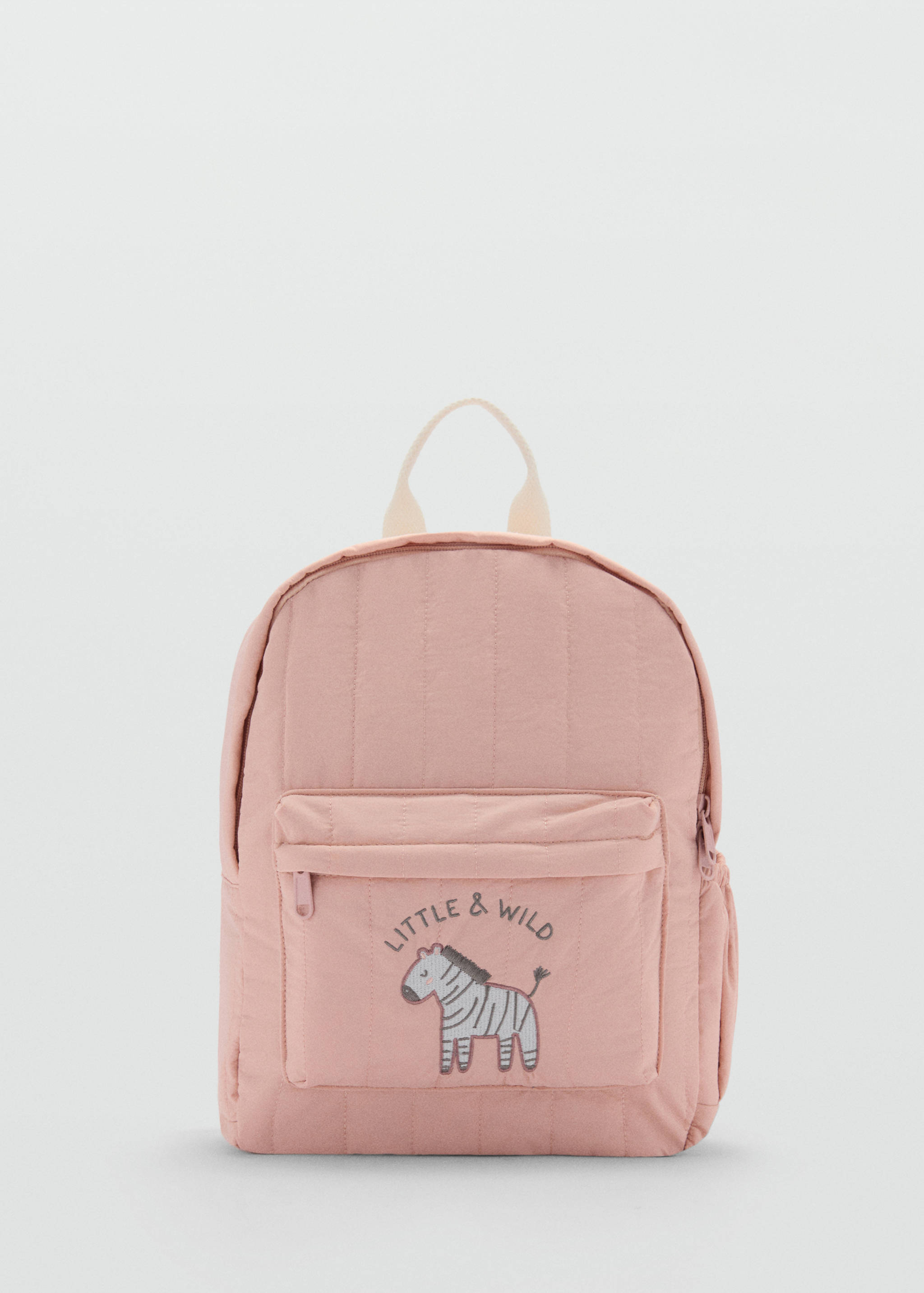 Backpack with embroidered detail - Article without model