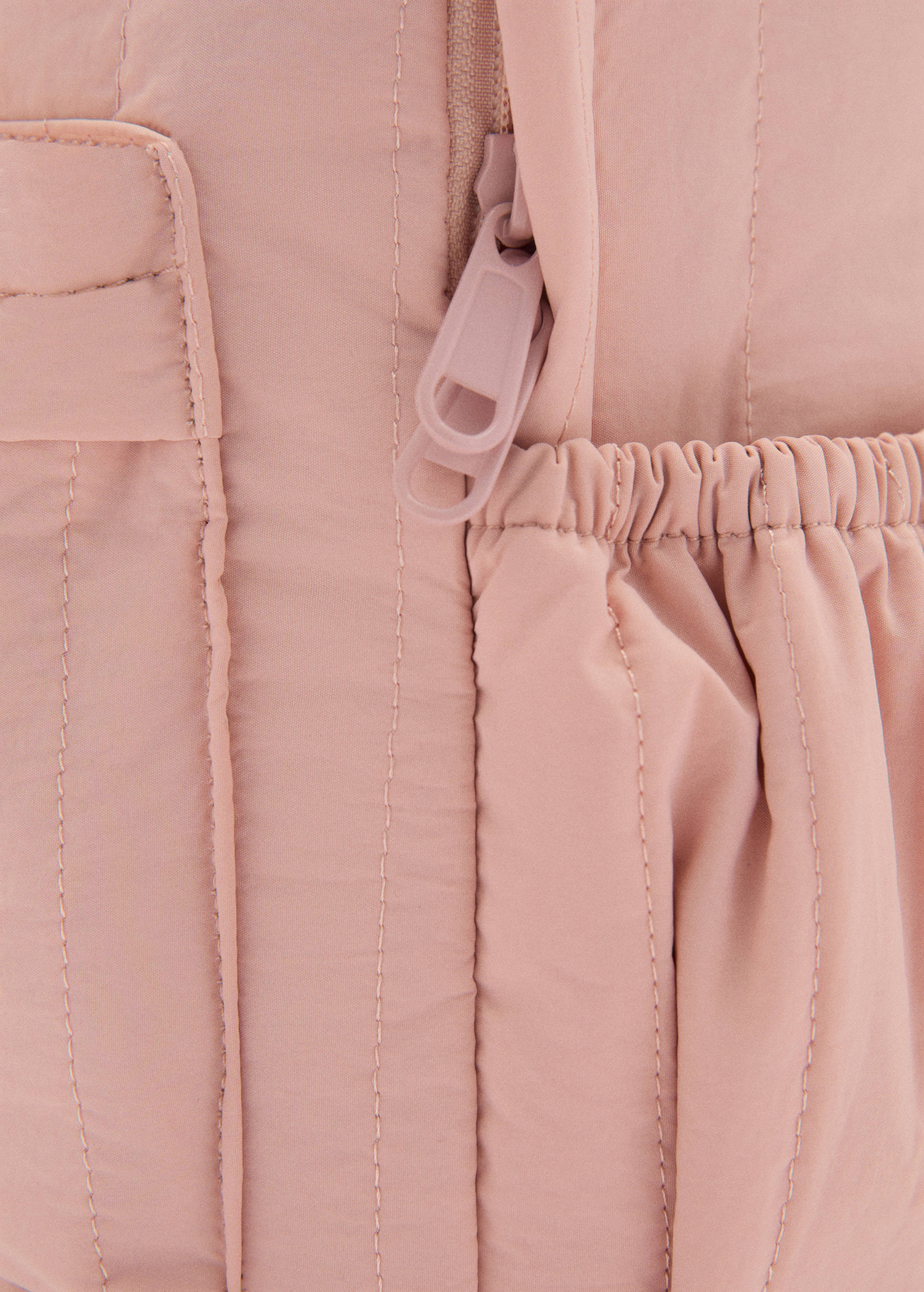 Backpack with embroidered detail - Details of the article 1