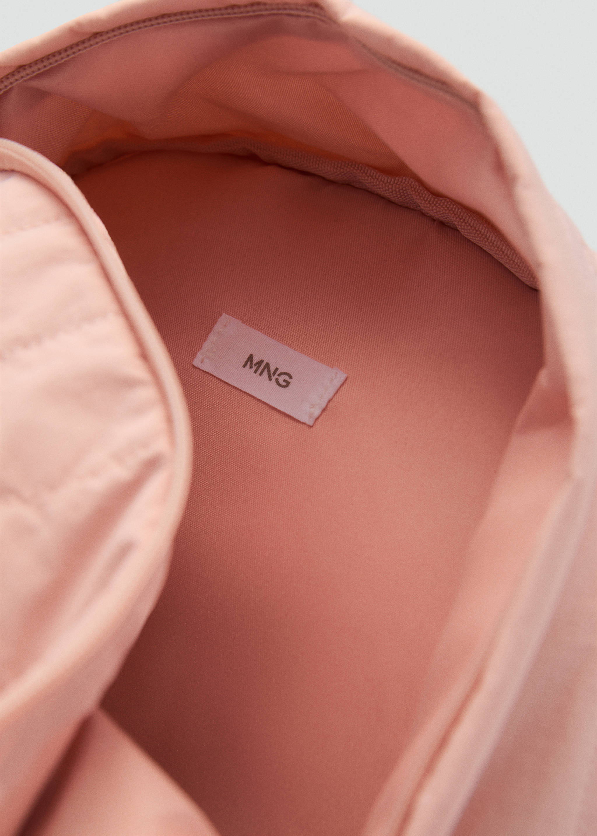 Backpack with embroidered detail - Details of the article 2