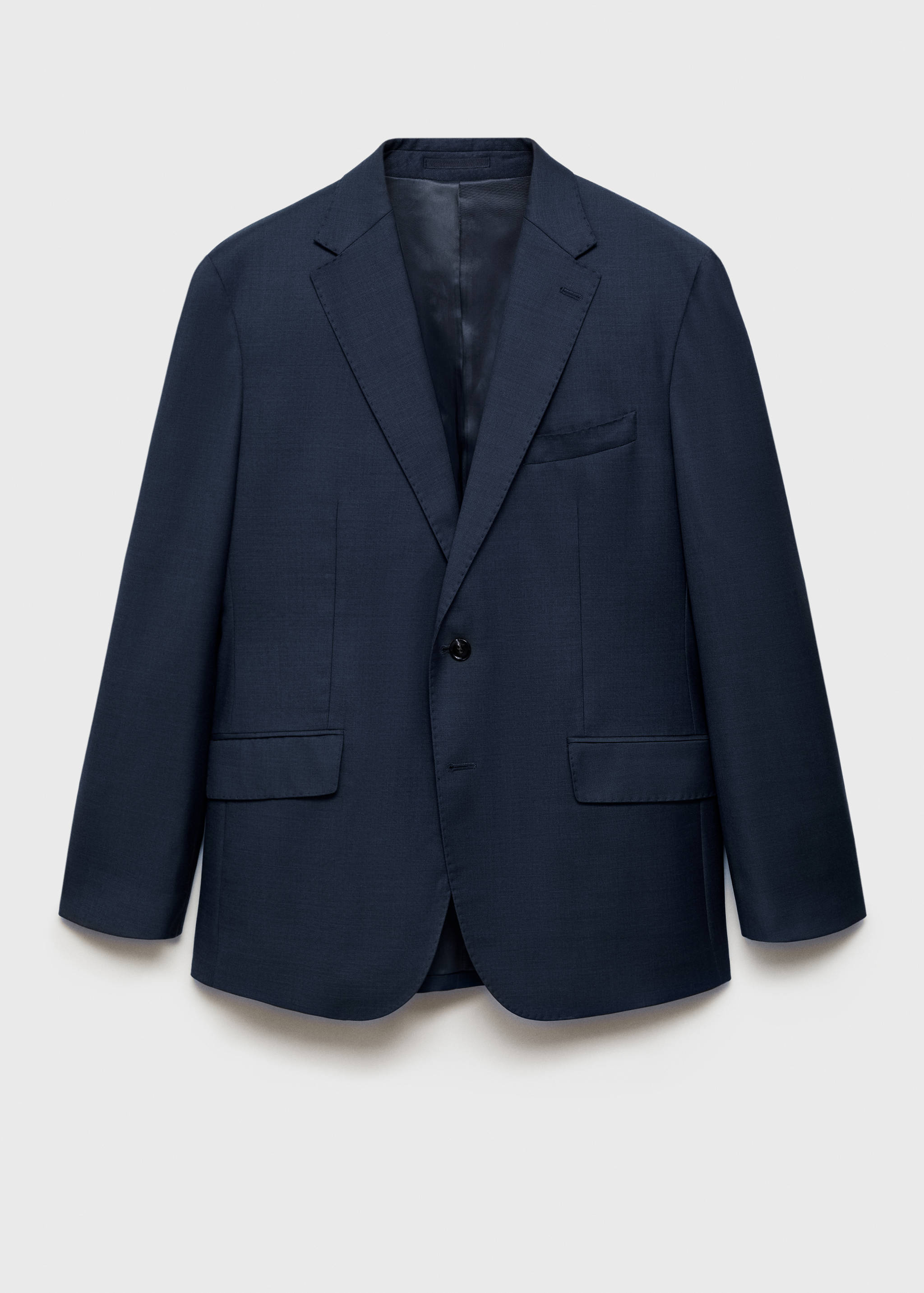 Venice 100% virgin wool suit jacket - Article without model
