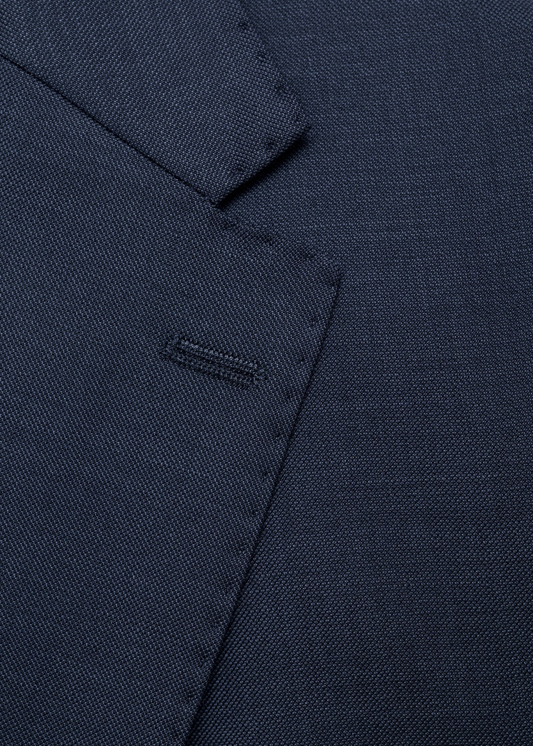 Venice 100% virgin wool suit jacket - Details of the article 8