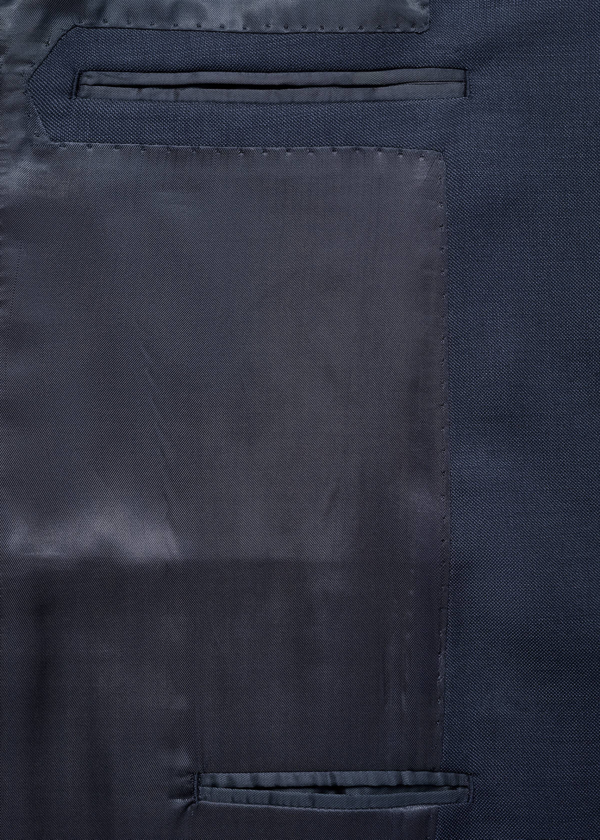Venice 100% virgin wool suit jacket — Dark Navy