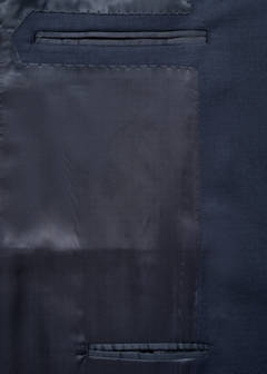 Venice 100% virgin wool suit jacket — Dark Navy 8