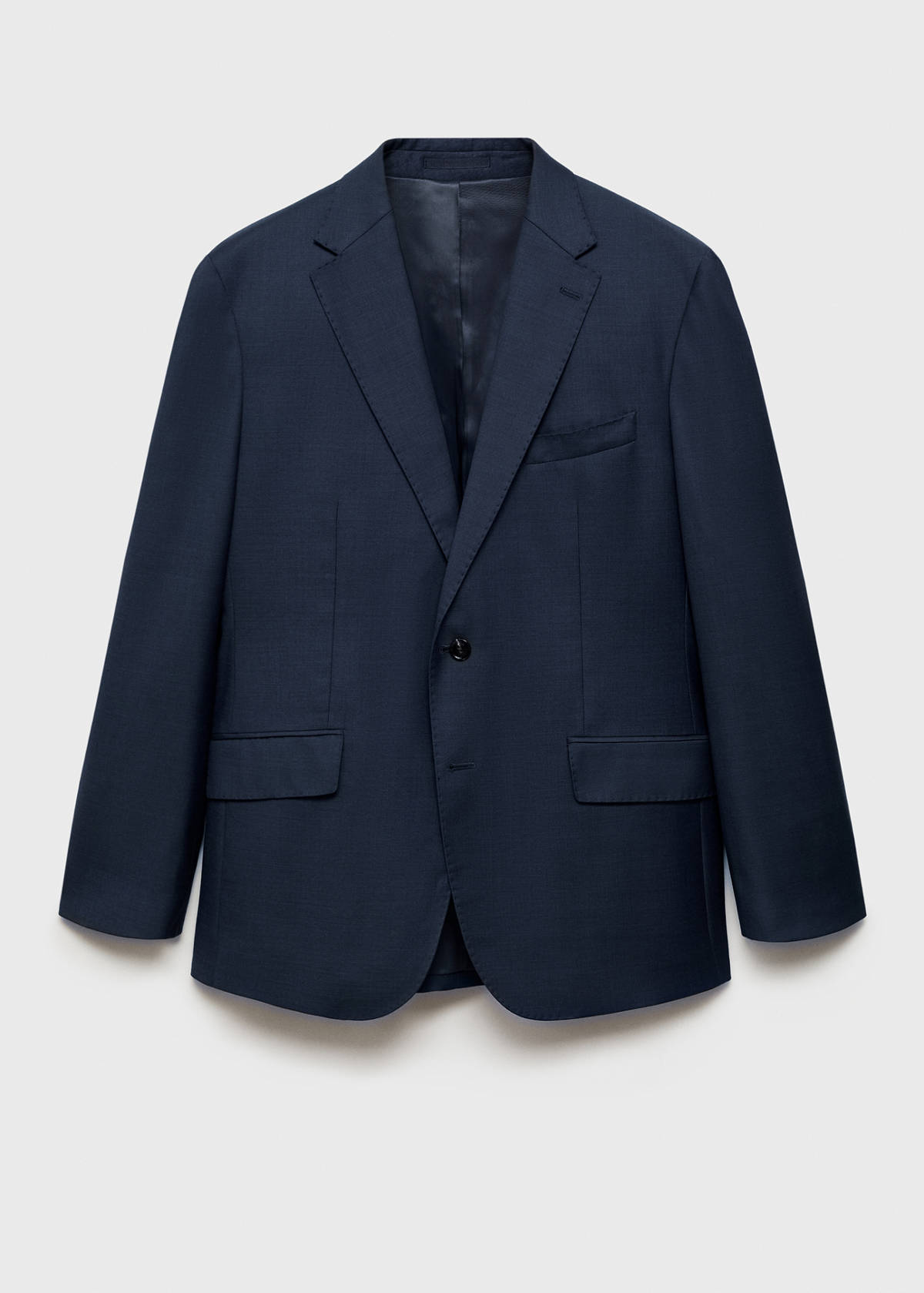 Venice 100% virgin wool suit jacket — Dark Navy