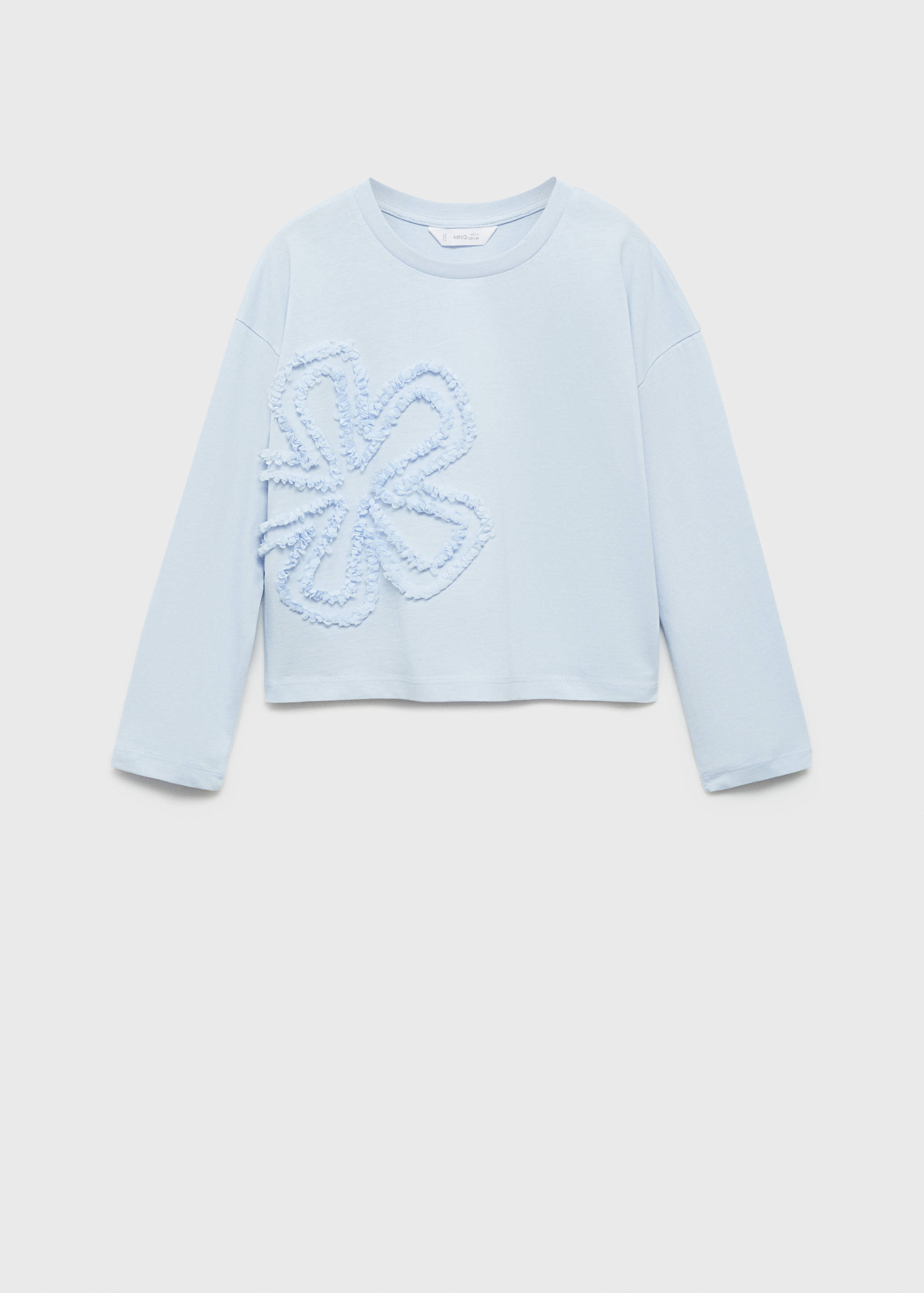 Embroidered detail T-shirt - Article without model