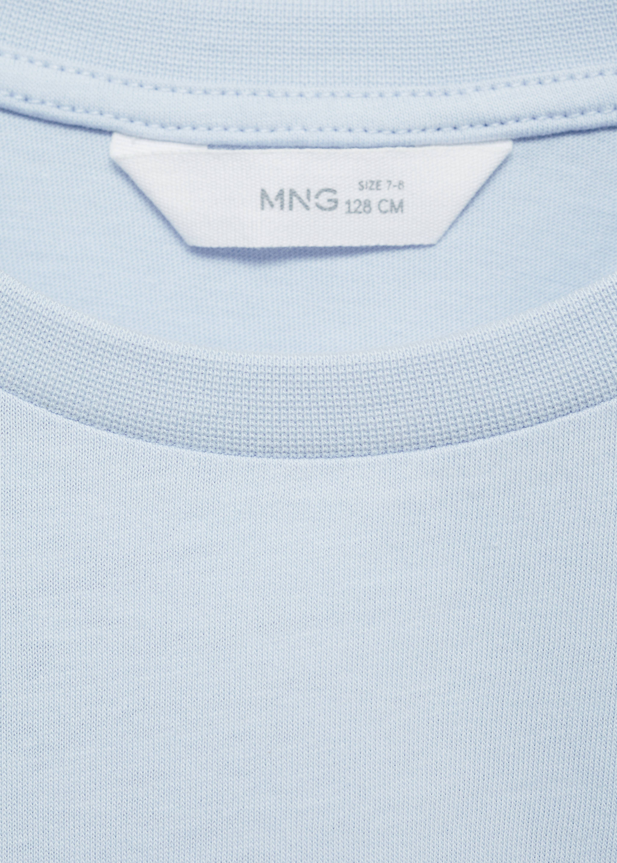 Embroidered detail T-shirt - Details of the article 0