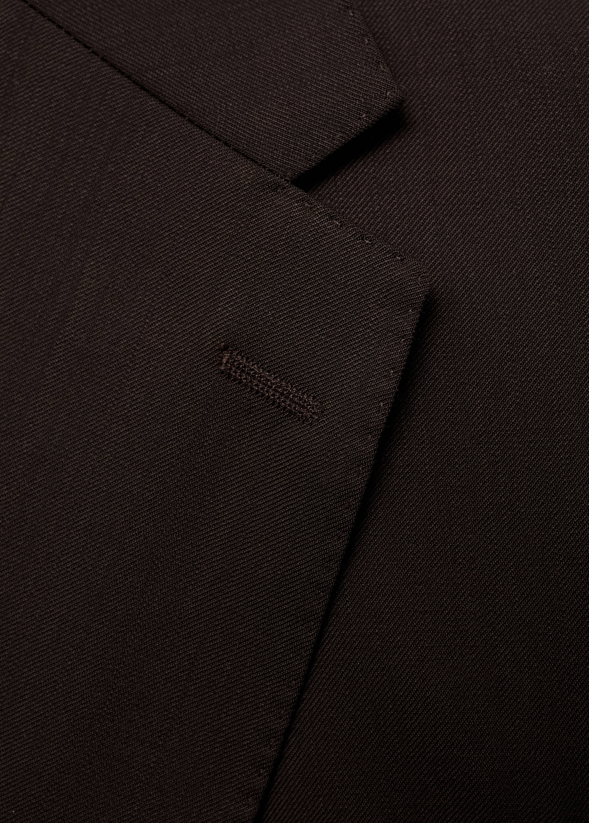 Venice 100% virgin wool suit jacket - Details of the article 8
