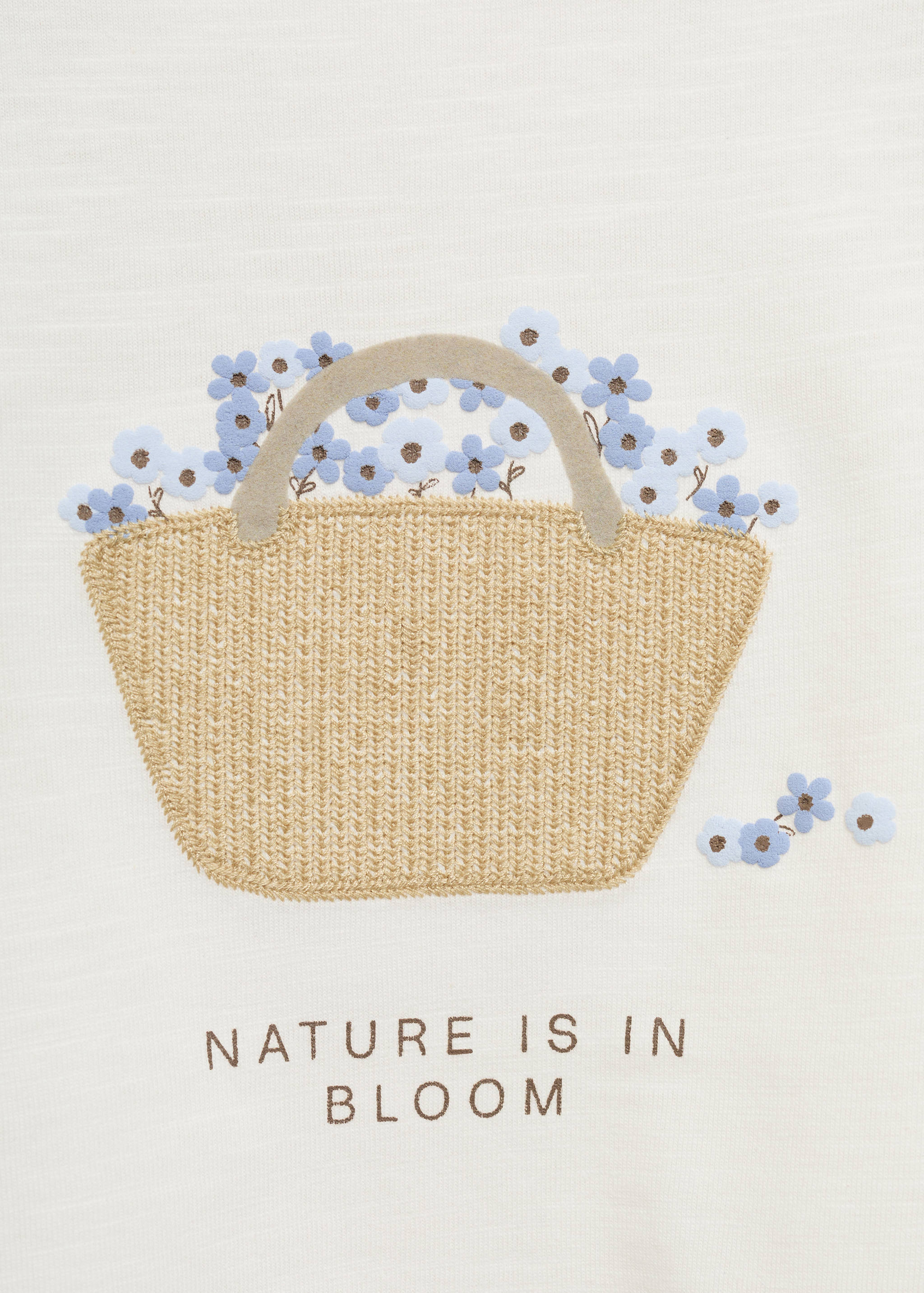 Desenli uzun kollu tişört - Ürün detayı 8