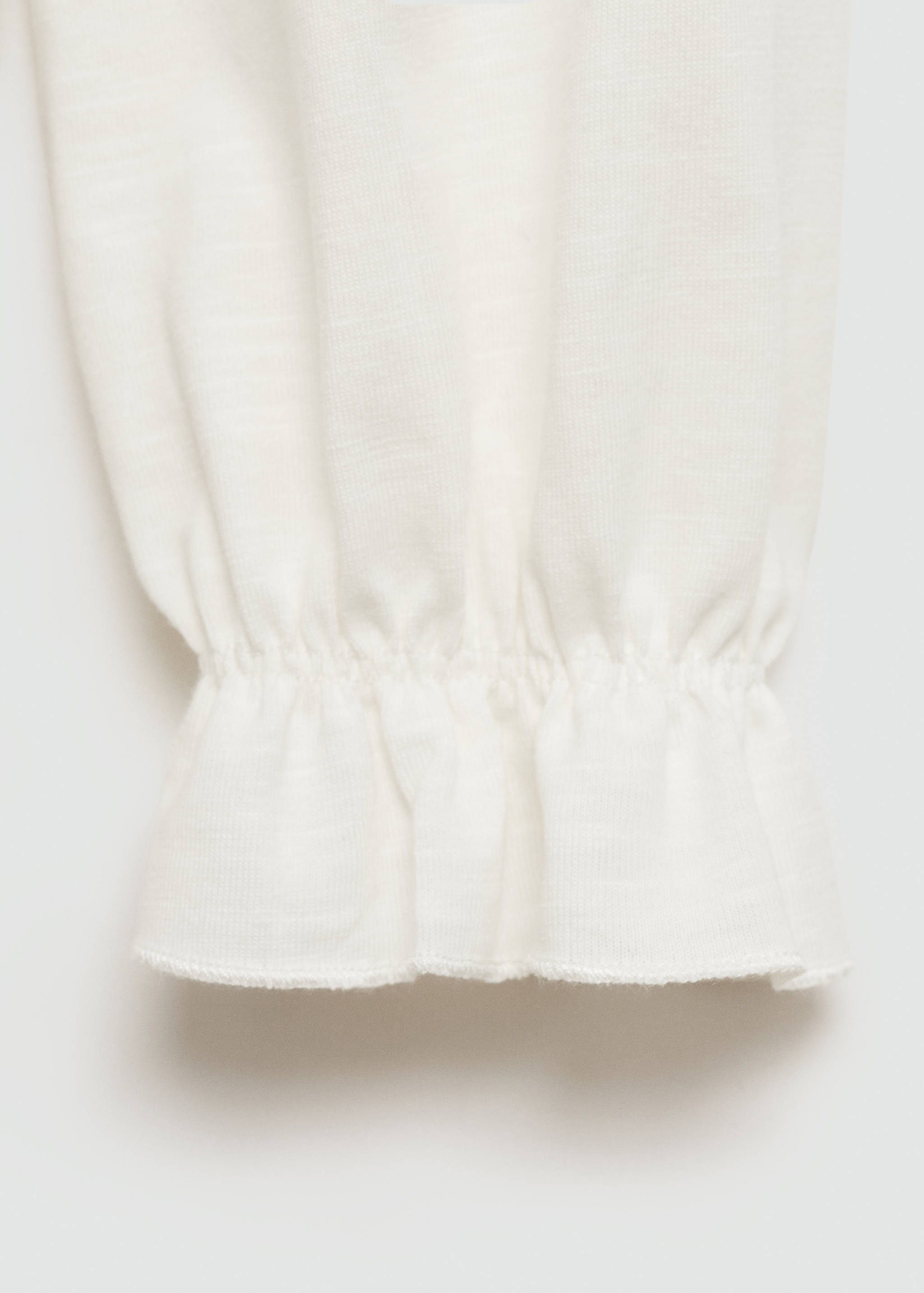 Desenli uzun kollu tişört - Ürün detayı 0