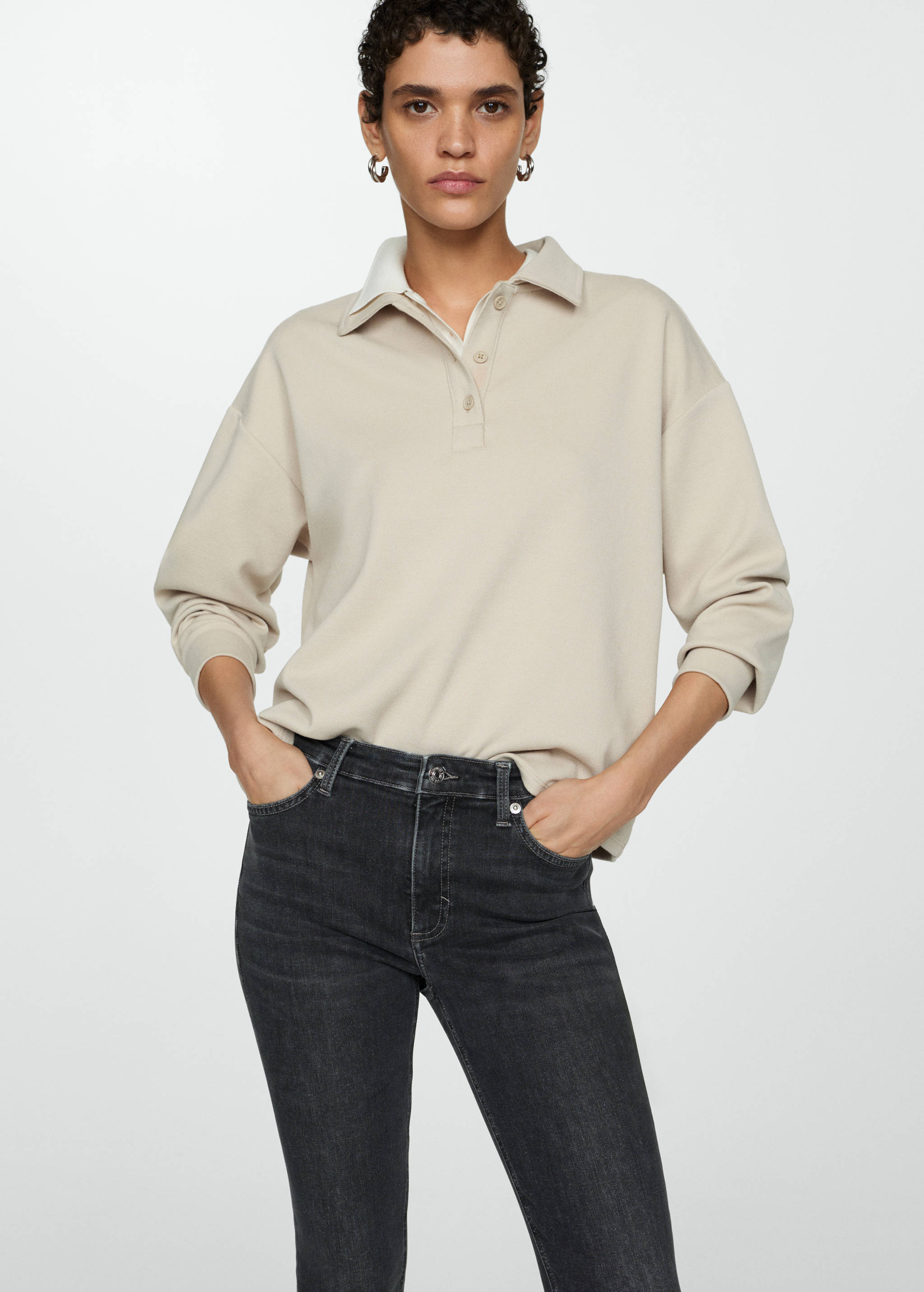 Jeans skinny tiro medio - Detalle del artículo 1