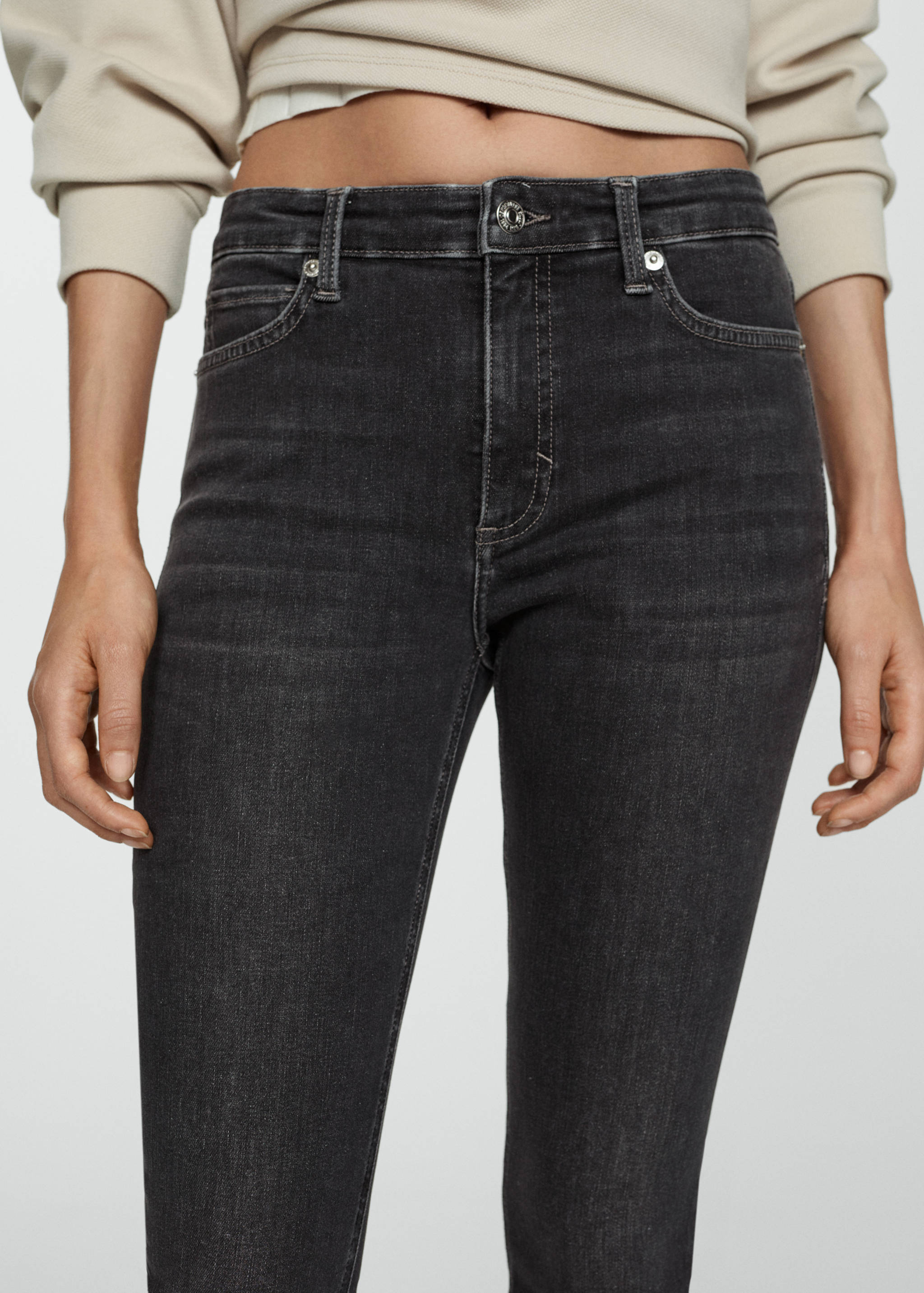 Jeans skinny tiro medio - Detalle del artículo 6