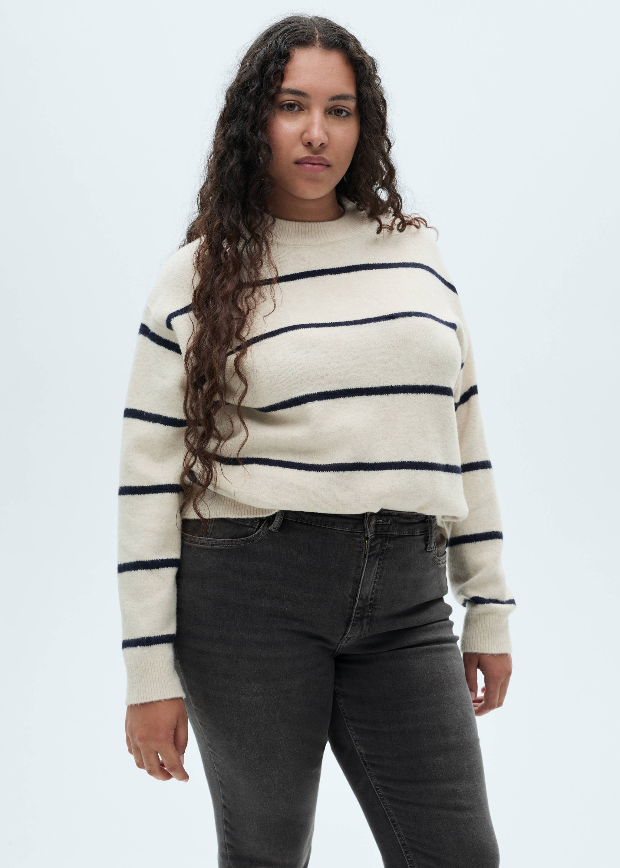 Jeans skinny tiro medio - Detalle del artículo 5