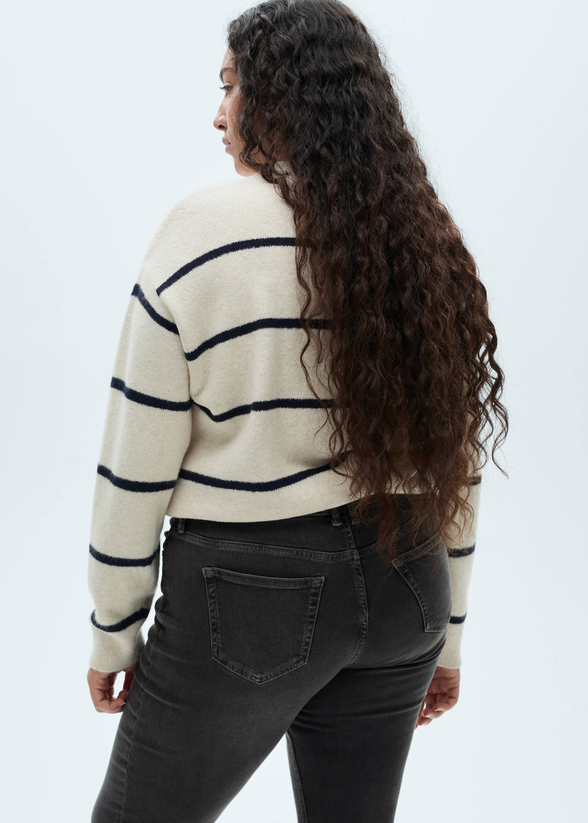 Jeans skinny tiro medio - Detalle del artículo 4