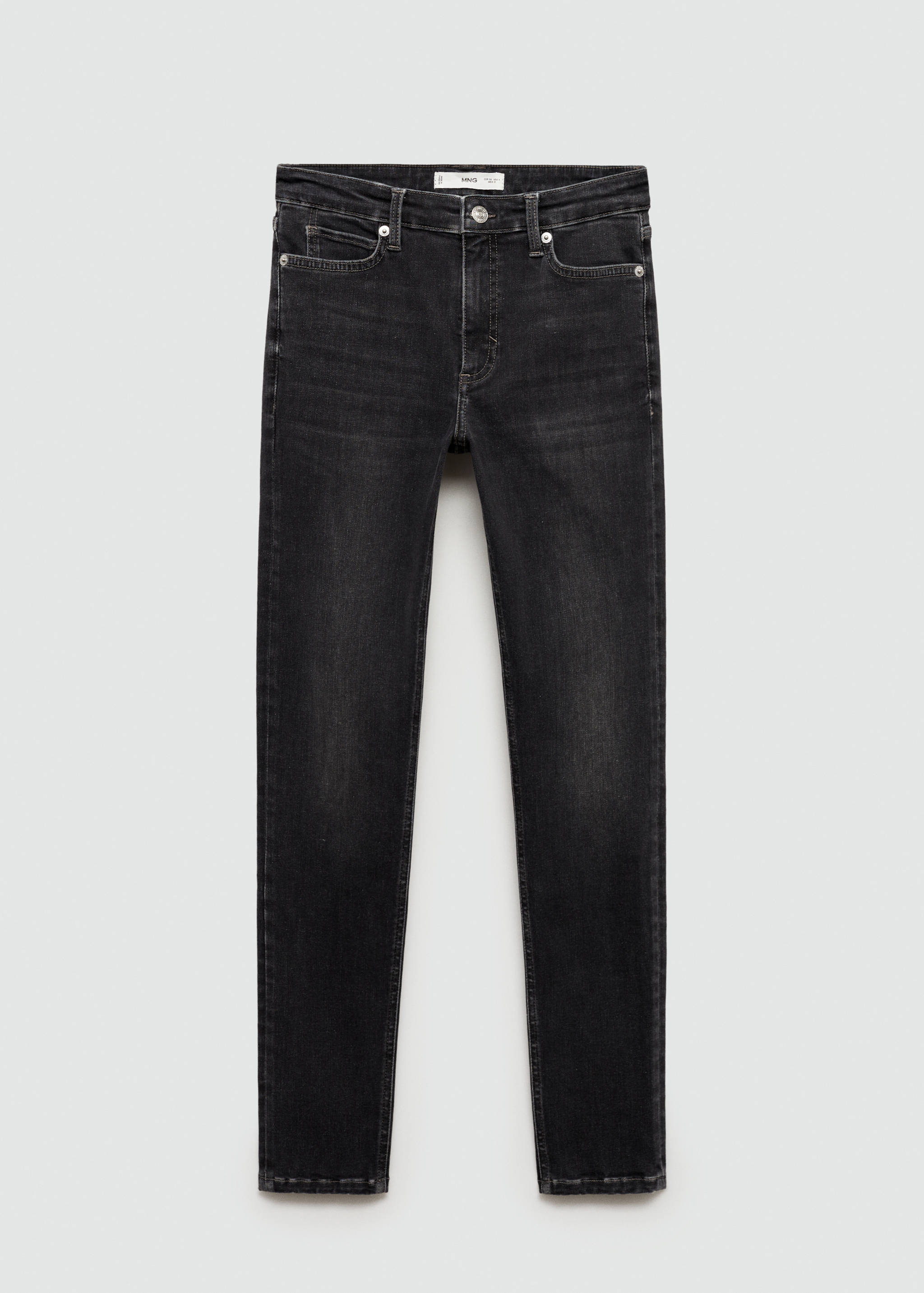 Jeans skinny tiro medio - Artículo sin modelo
