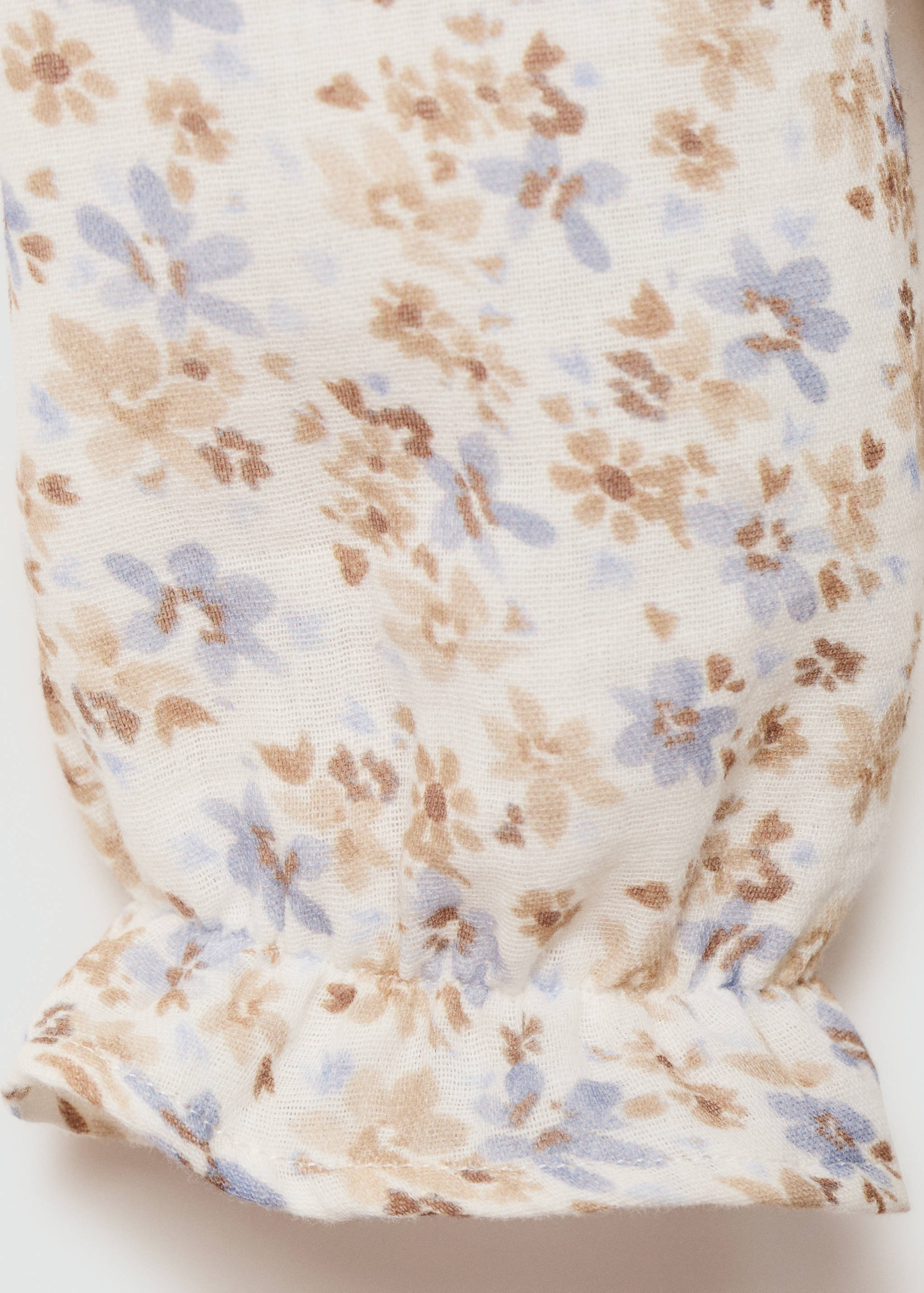 Floral ruffled blouse - Details of the article 8