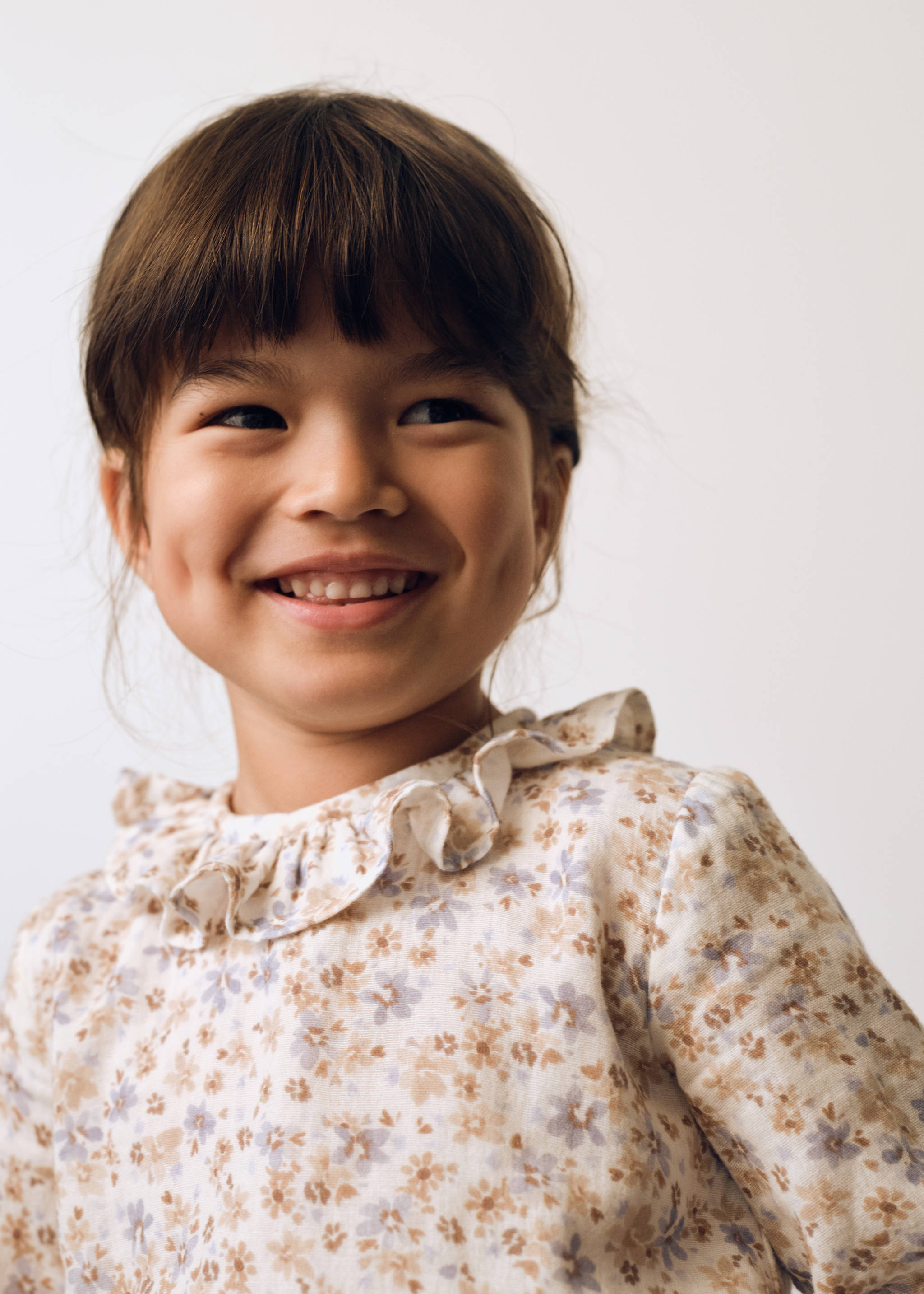 Floral ruffled blouse - Details of the article 5