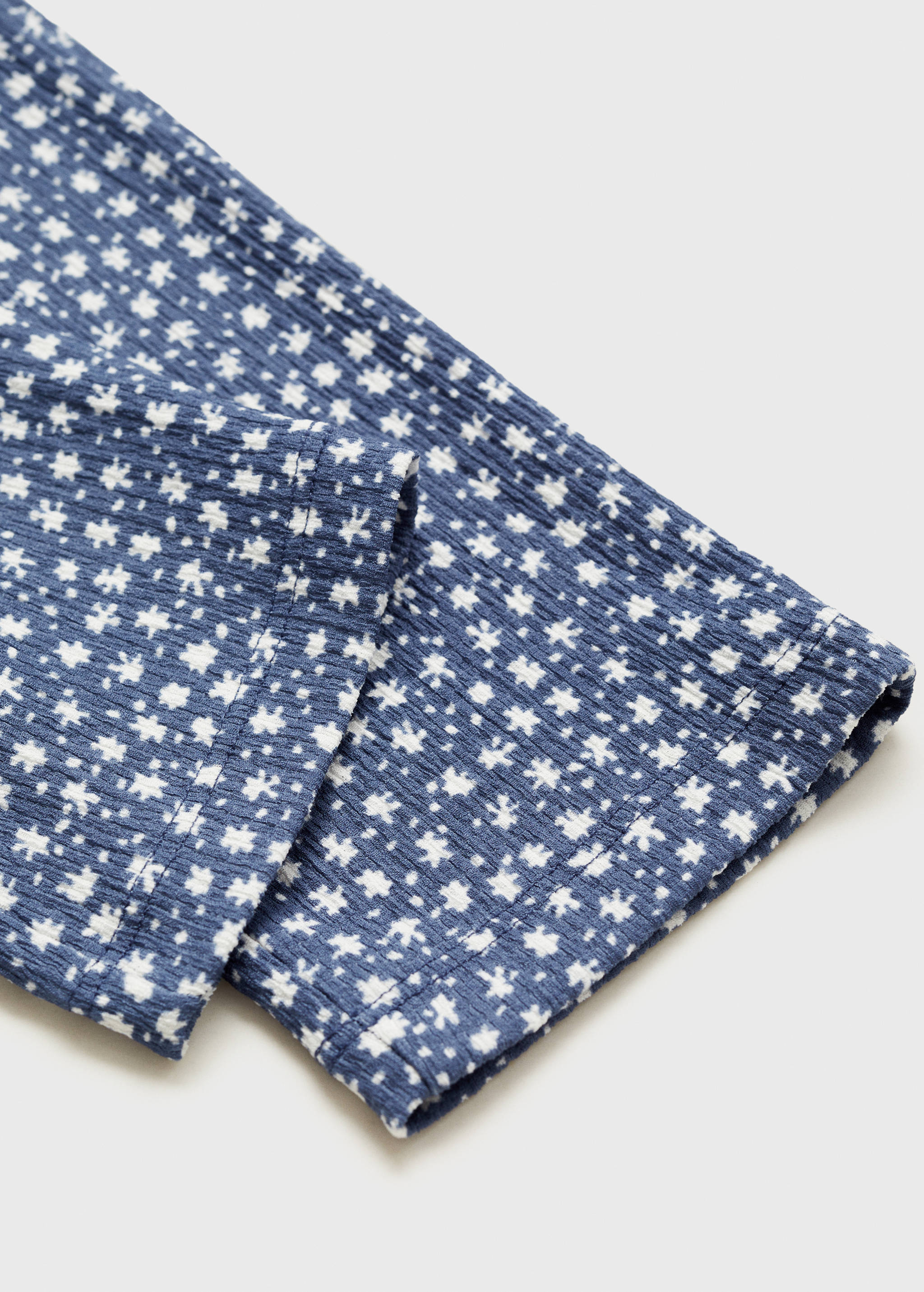 Printed flared pants - Details of the article 8