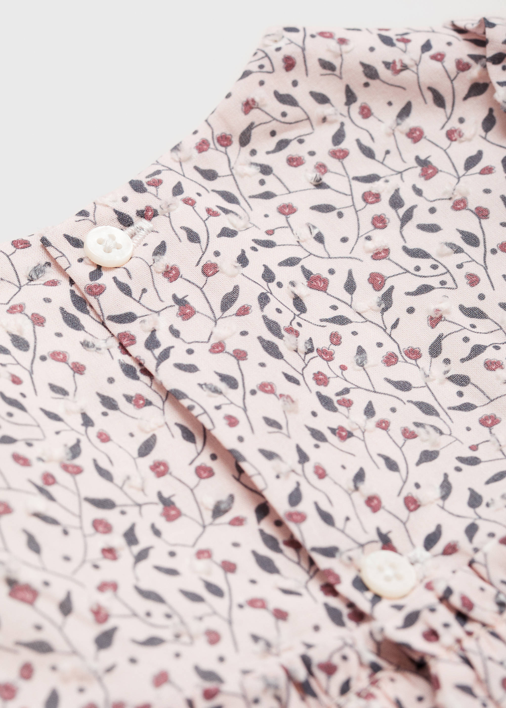 Printed dress and nappy cover - Details of the article 0