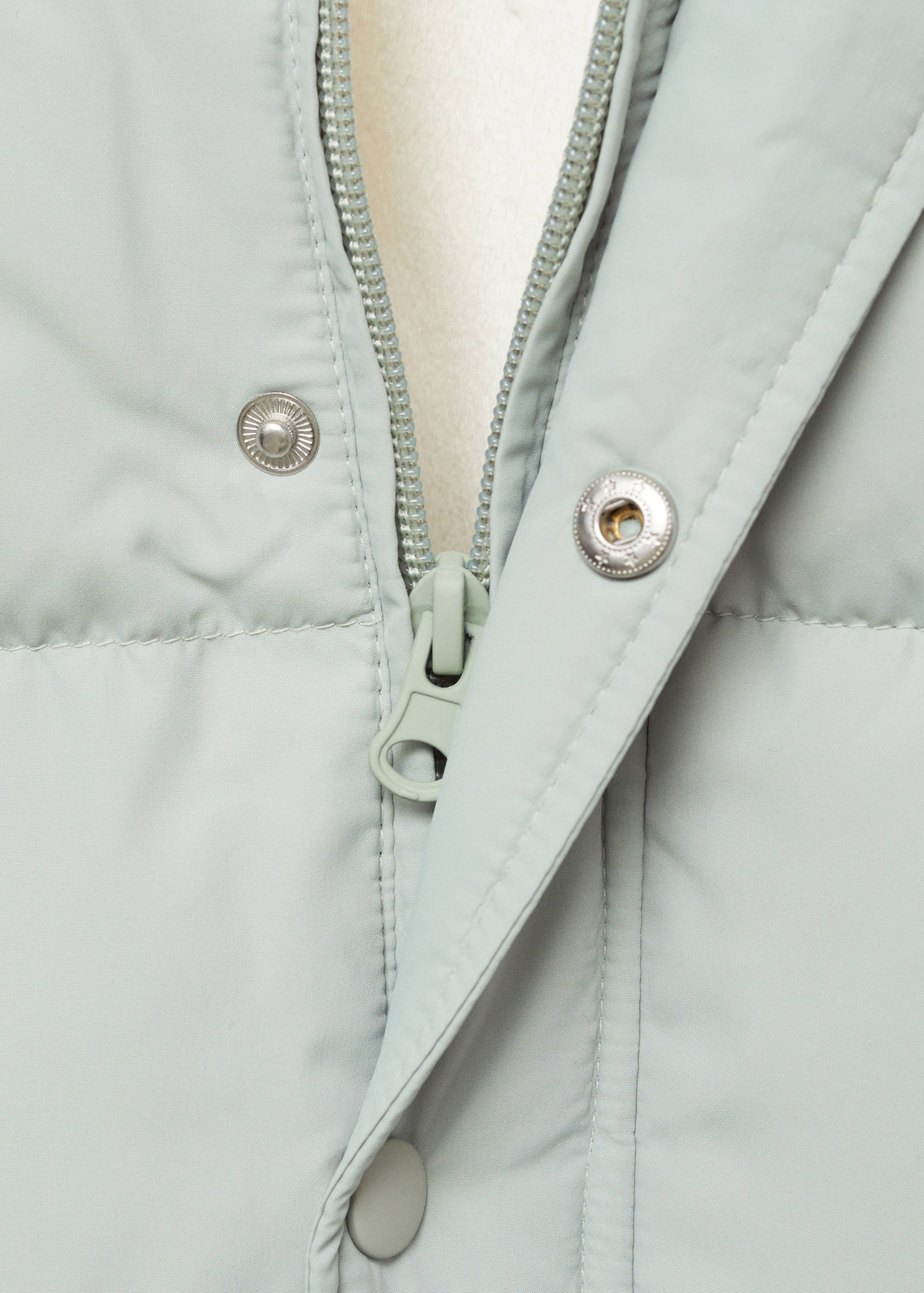 Fur-effect one piece suit - Details of the article 8