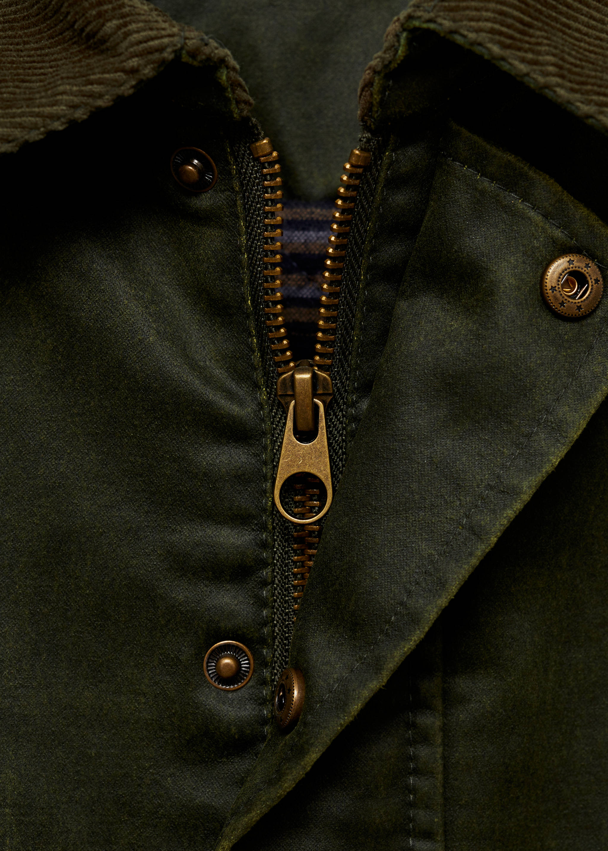 Parka effet ciré - Détail de l'article 8