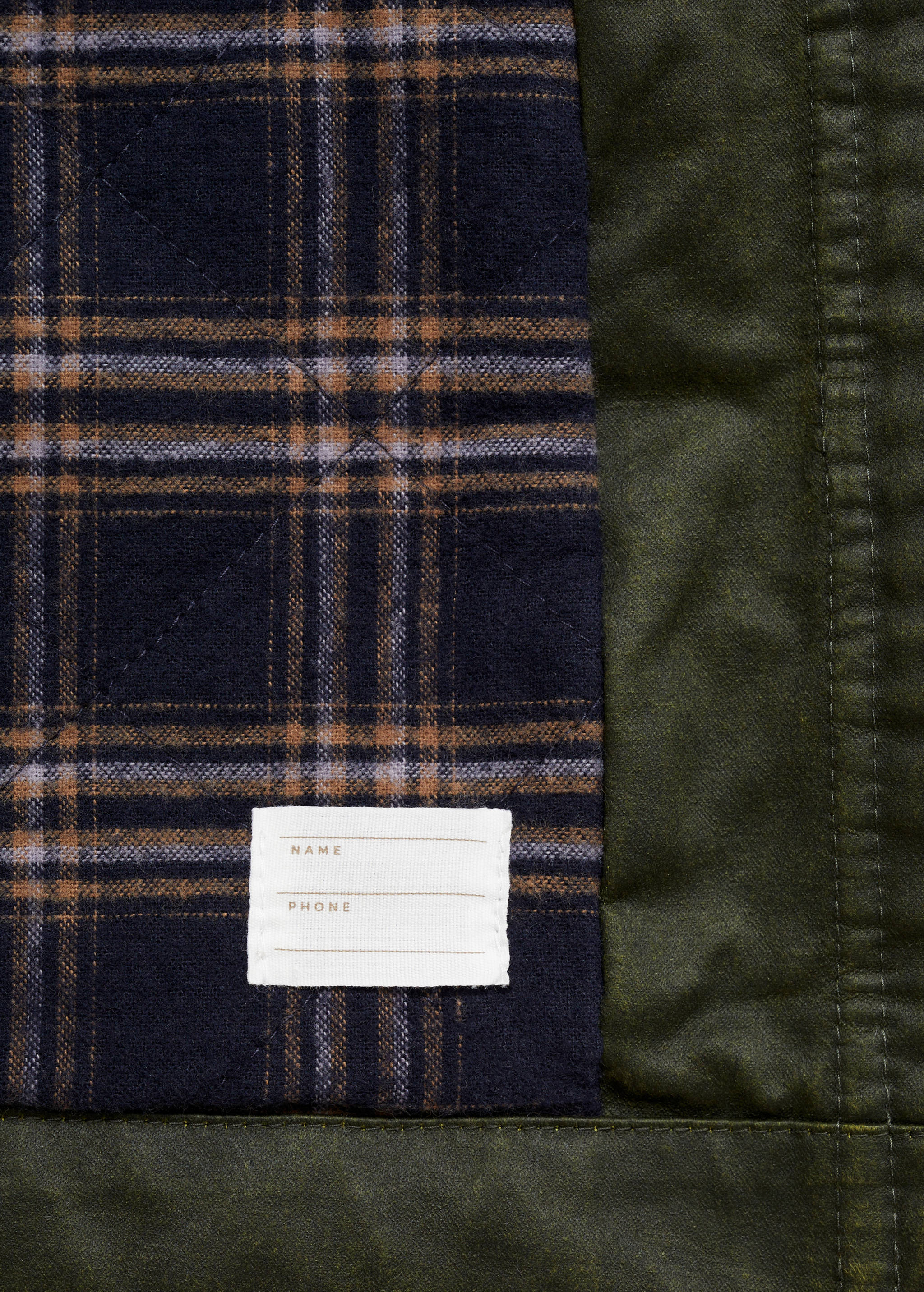 Parka effet ciré - Détail de l'article 0