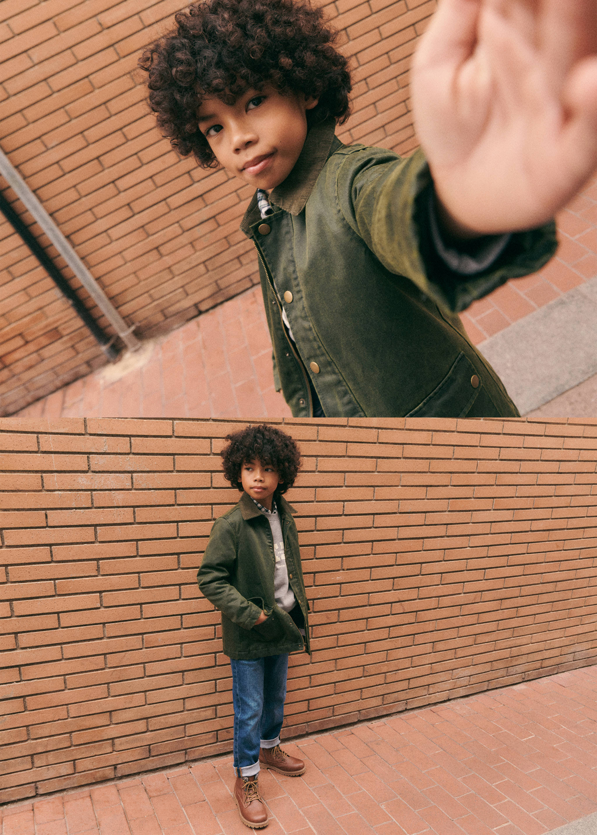 Parka effet ciré - Détail de l'article 5