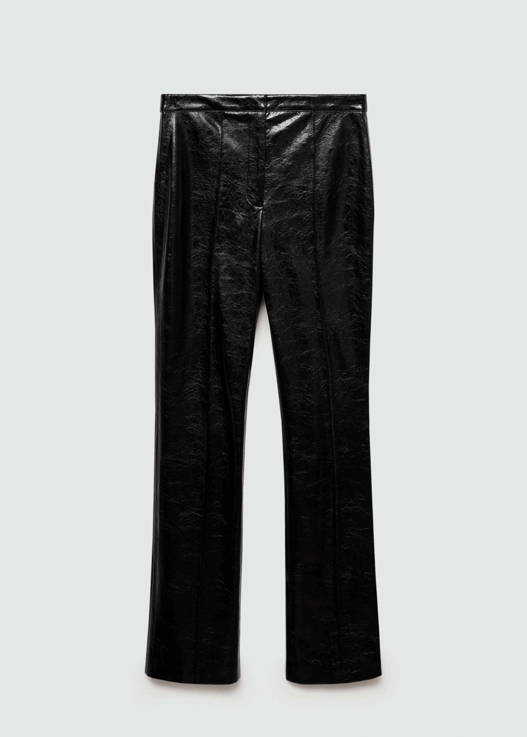 Faux-leather skinny trousers - Article without model