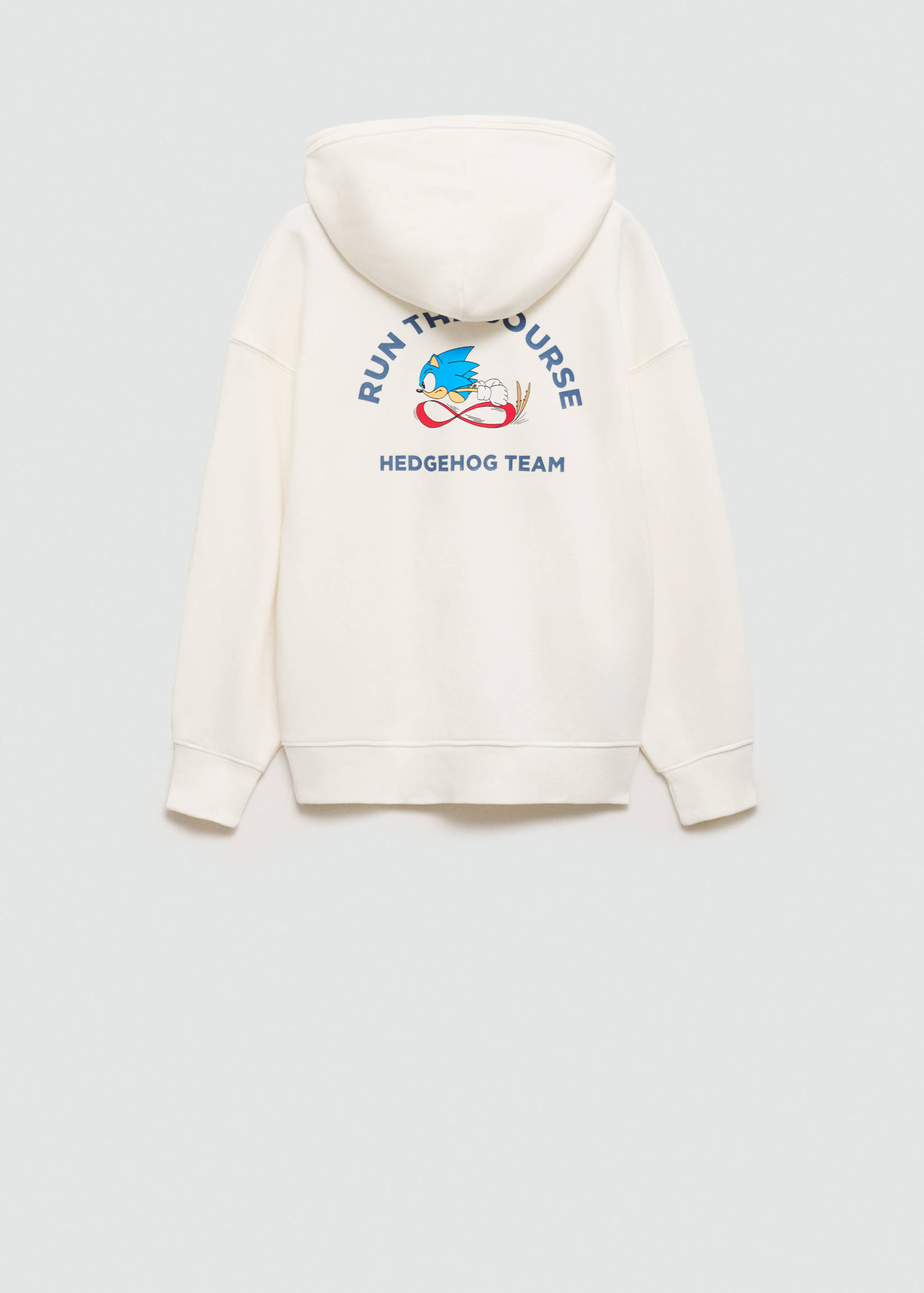 Sonic hoodie - Reverse of the article