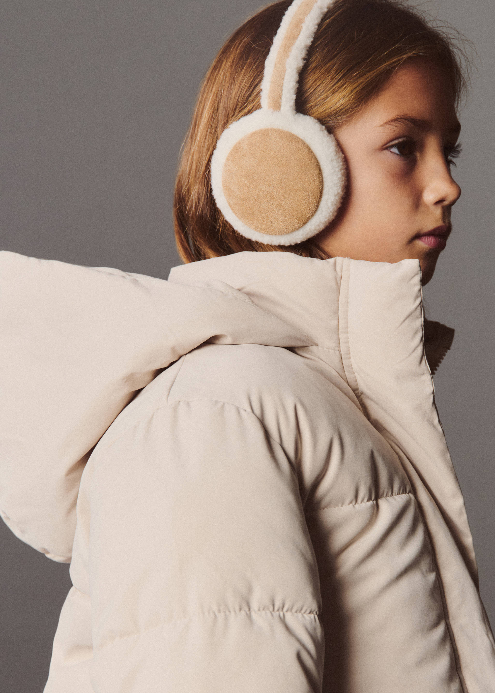 Shearling-effect earmuffs - Details of the article 5