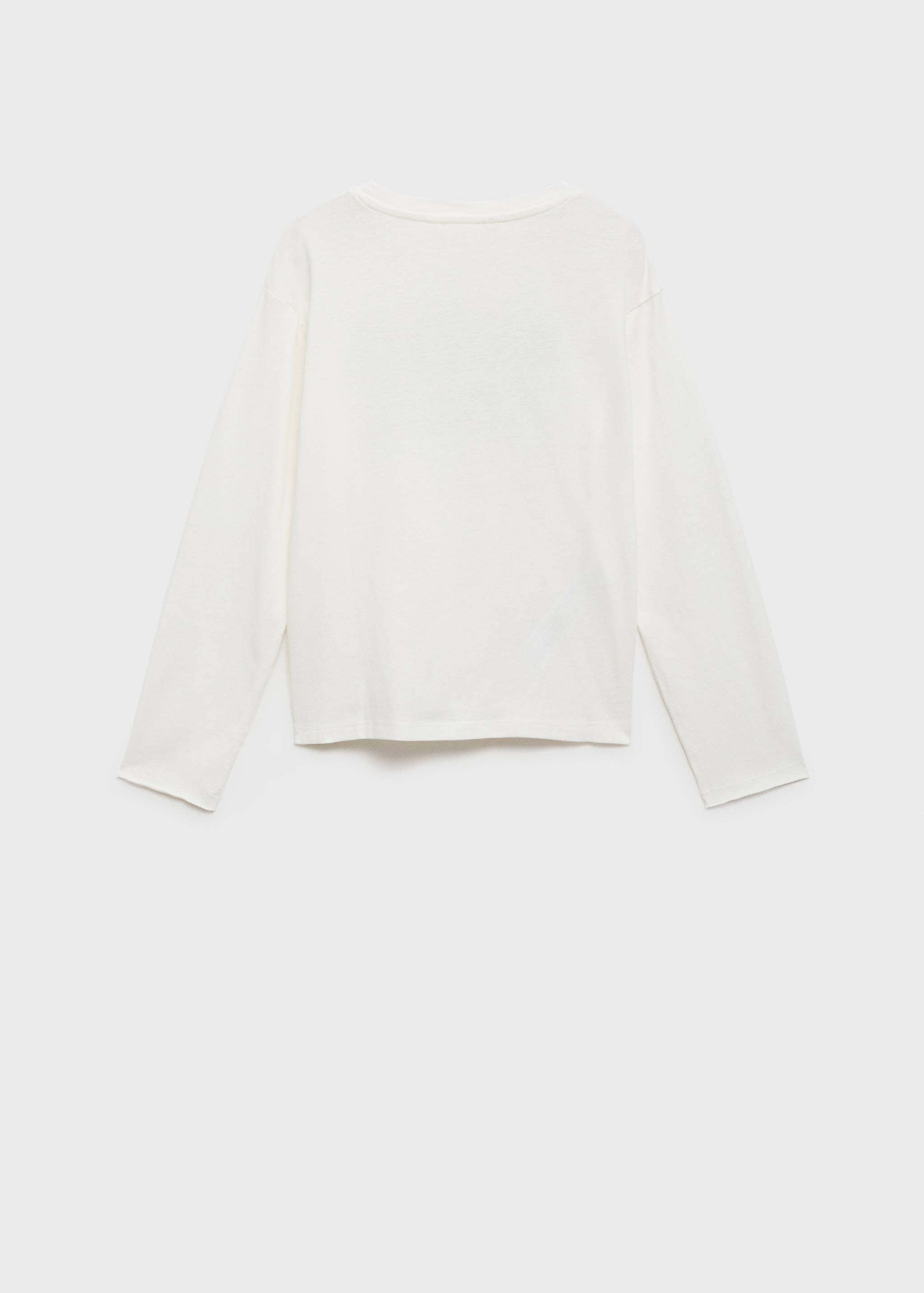 T-shirt imprimé clouté - Verso de l’article