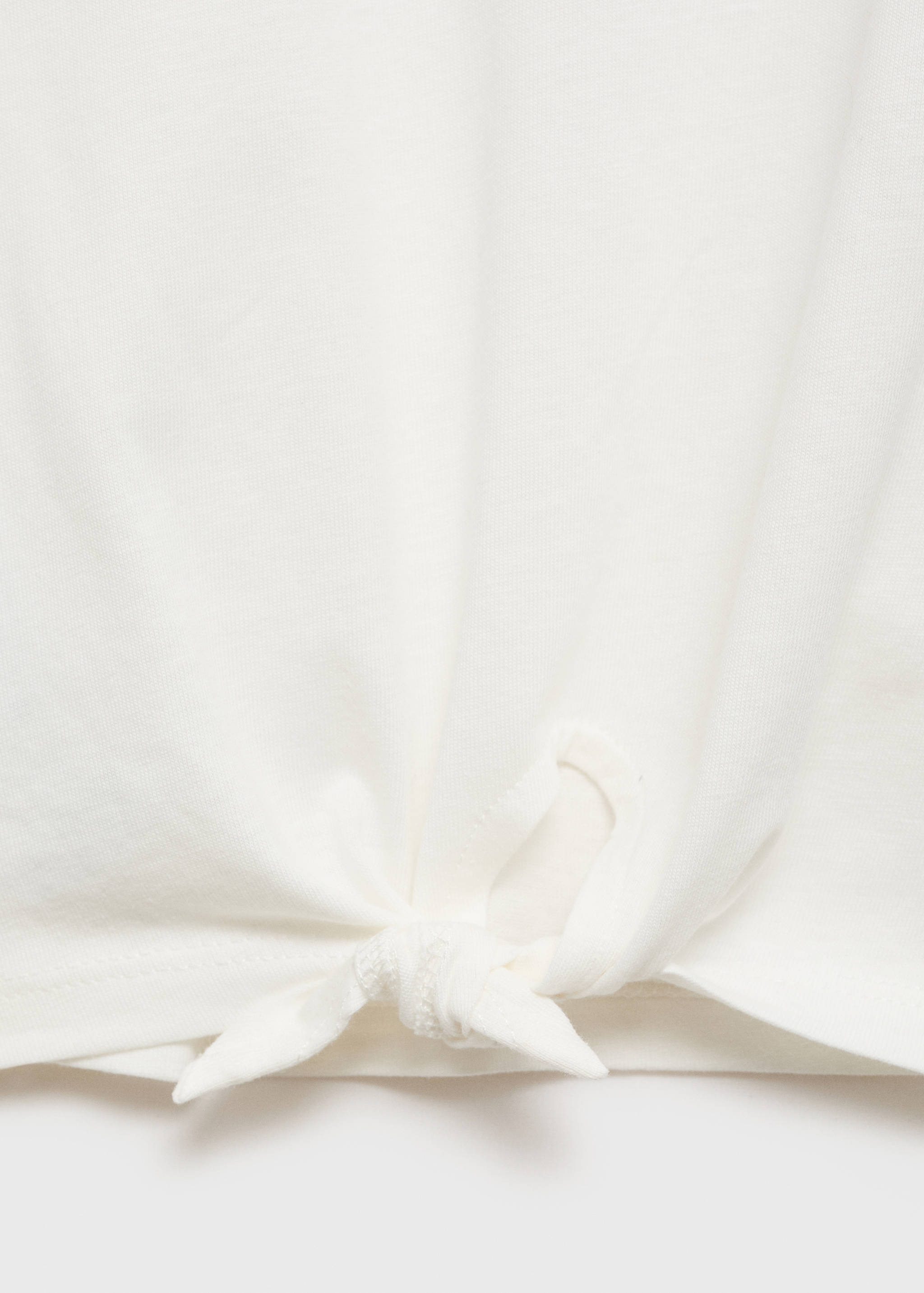 T-shirt imprimé clouté - Détail de l'article 0